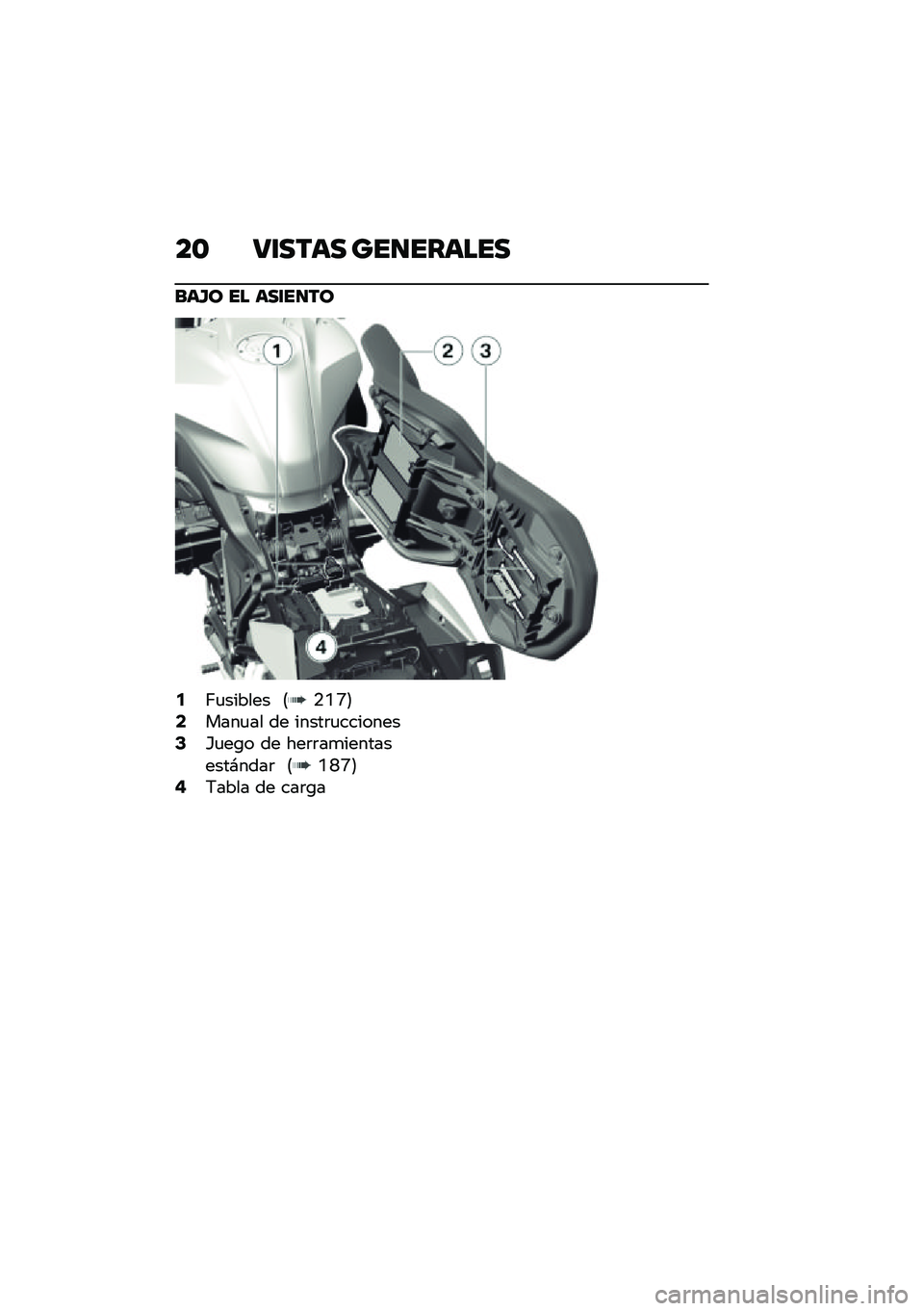 BMW MOTORRAD R 1250 RS 2020  Manual de instrucciones (in Spanish) ��\b ��\f���� ���
������
���H� �� ���\f��
��
�5�9�
������ �6�H�N�P�7�7����
�� �� �����	�
��������9�Q�
��\b� �� ���	�	��
����������#���