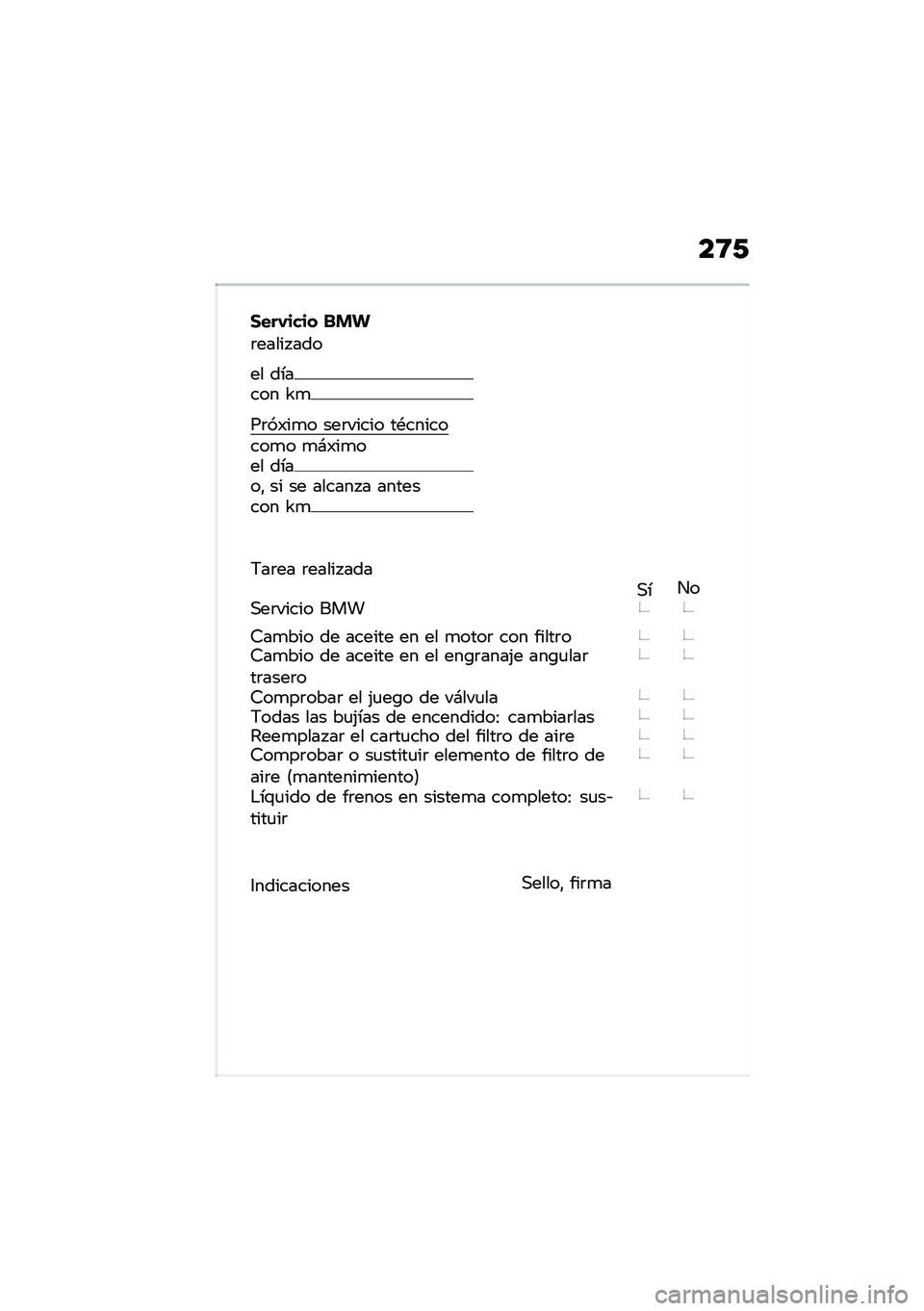 BMW MOTORRAD R 1250 RS 2020  Manual de instrucciones (in Spanish) ��;�0
����-���� �� �!
�	����� ���
�� ������ �W�

��	��)��
� ���	����� ��*��������
� �
�#�)��
��� �����" �� �� ������ � �������� �W