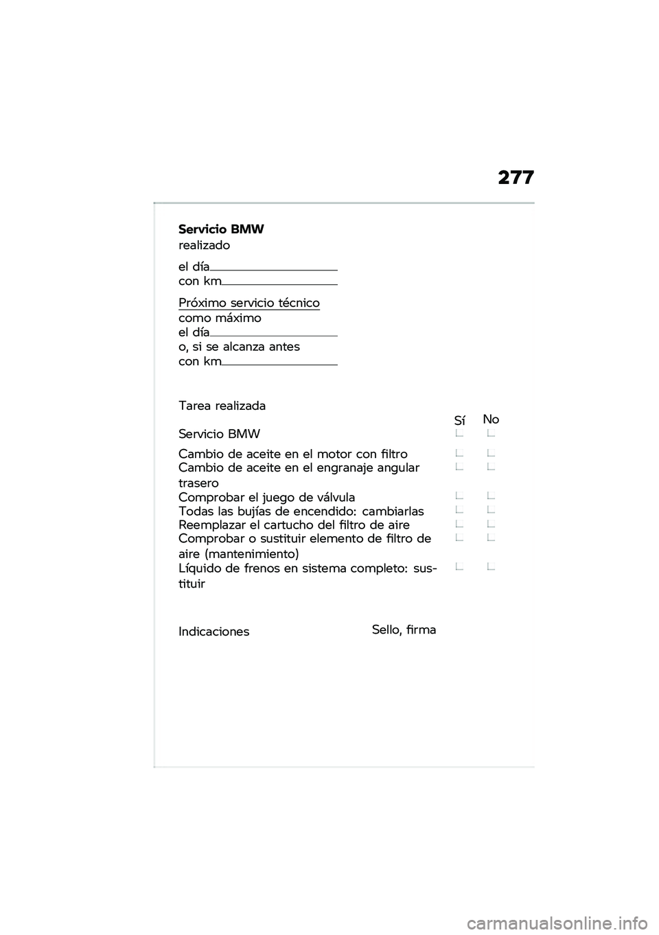 BMW MOTORRAD R 1250 RS 2020  Manual de instrucciones (in Spanish) ��;�;
����-���� �� �!
�	����� ���
�� ������ �W�

��	��)��
� ���	����� ��*��������
� �
�#�)��
��� �����" �� �� ������ � �������� �W