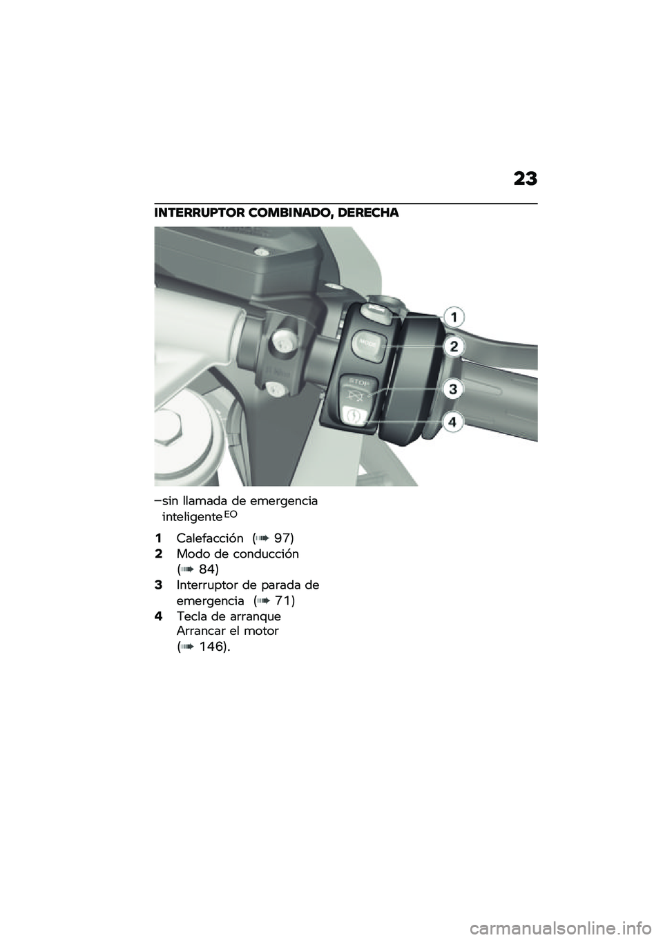 BMW MOTORRAD R 1250 RS 2020  Manual de instrucciones (in Spanish) ��D
�\f�
������F��� �����\f�
��2��C �2�����V�
��� ����
��� �� ��
��	�\b������������\b�����%�3
�5�4���������� �6�?�P�7�7���� �� �����