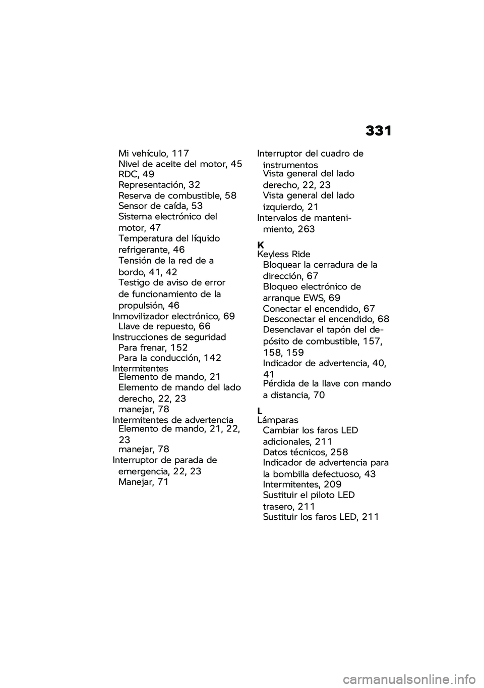 BMW MOTORRAD R 1250 RS 2020  Manual de instrucciones (in Spanish) �D�D�

�� ������
���" �N�N�P����� �� ������ ��� �
����	�" �D�A�2�!�4�" �D�?�2���	�����������" �<�H�2����	�� �� ���
��
�������" �A�L�,�����	 