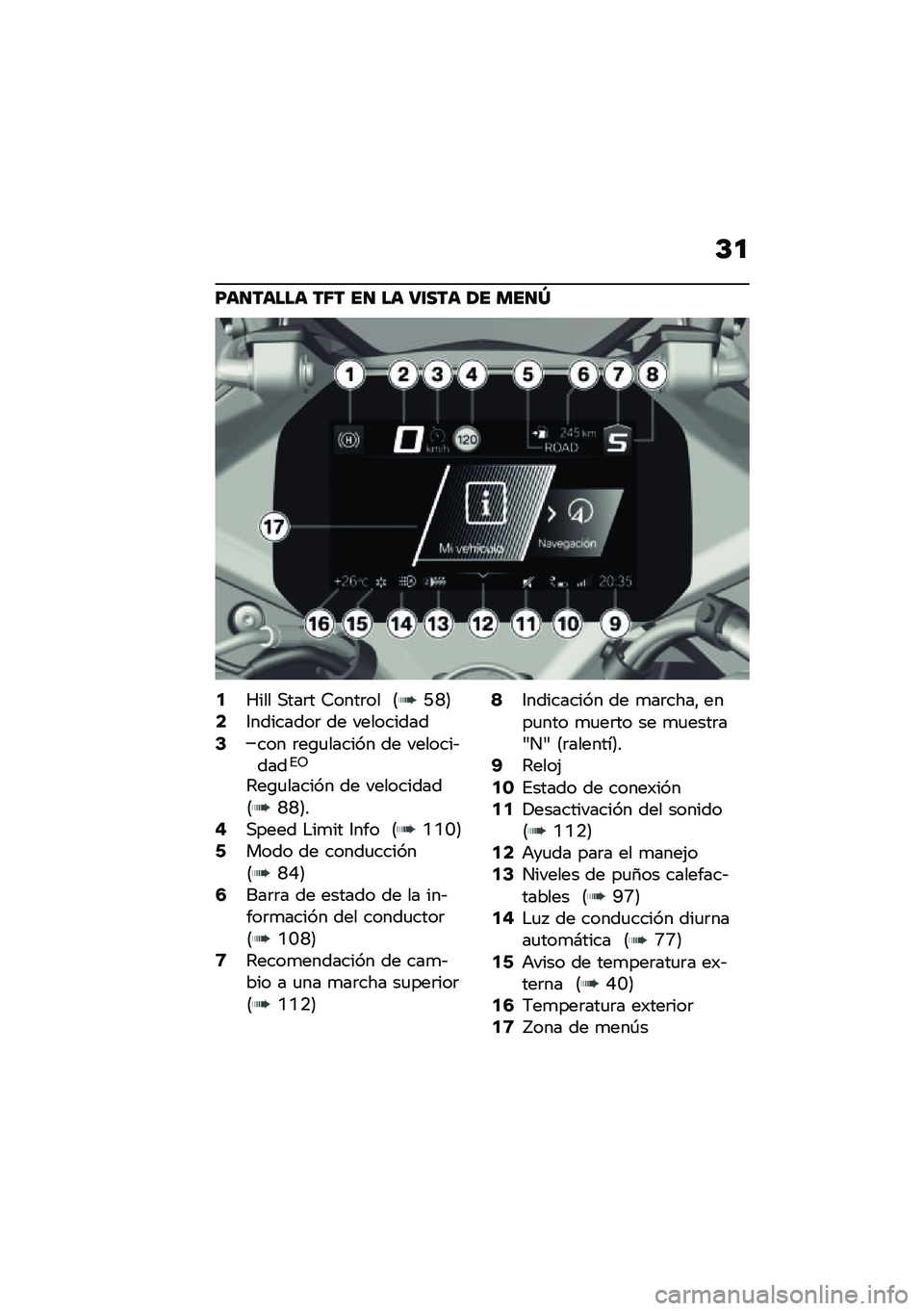 BMW MOTORRAD R 1250 RS 2020  Manual de instrucciones (in Spanish) �D�

�F��
����� ��8� ��
 �� ��\f��� �2� ���
�\
�5�S��� �,���	� �4����	�� �6�A�L�7�7�1��������	 �� ����������9��� �	��\b�
������ �� �����