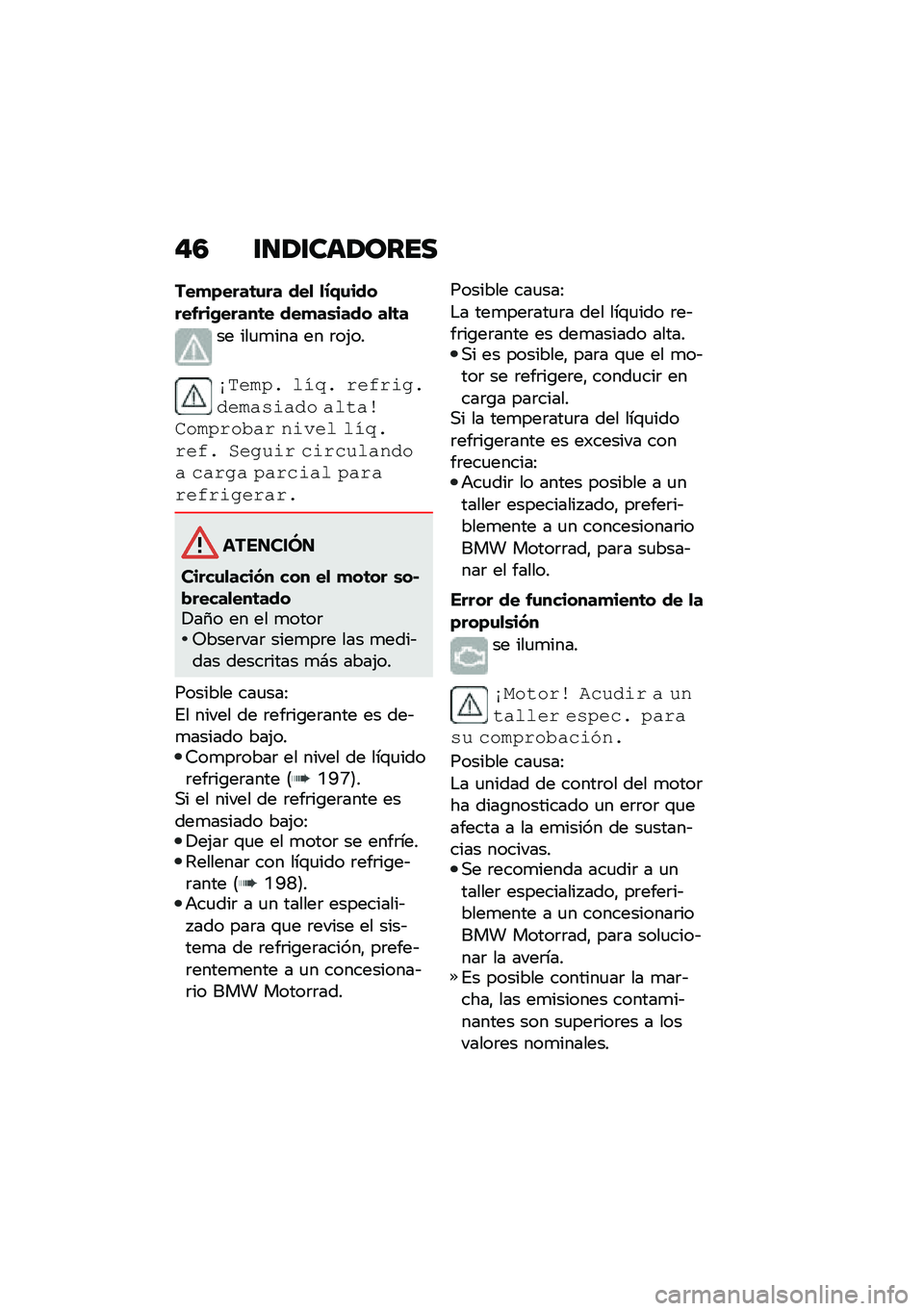 BMW MOTORRAD R 1250 RS 2020  Manual de instrucciones (in Spanish) �#�6 �\f�
�2�\f���2����
���
�)����	�\f�� ���
 �
�/�,�\f���������+�����	� ���
��\b���� ��
�	�
�� ���
�
��� �� �	��(��
�!����)� �\f��*� ������