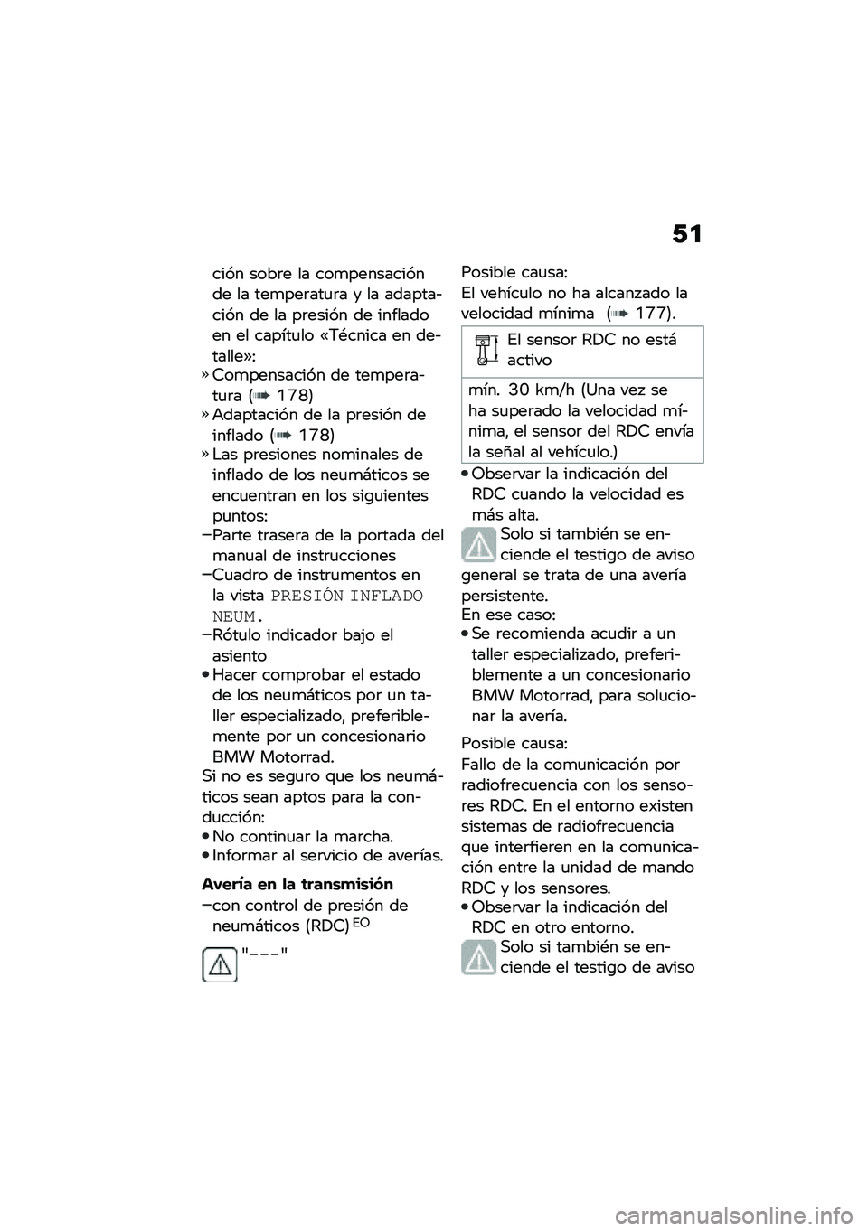 BMW MOTORRAD R 1250 RS 2020  Manual de instrucciones (in Spanish) �0�

���� ����	� �� ���
����������� �� ���
���	���
�	� � �� �������&���� �� �� ��	����� �� ��������� �� ������
�� �\�5�*���