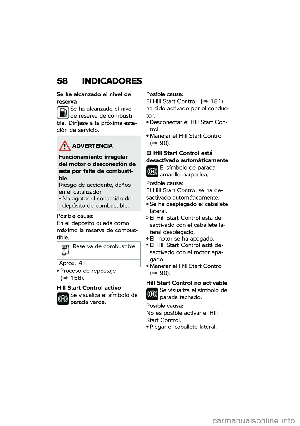 BMW MOTORRAD R 1250 RS 2020  Manual de instrucciones (in Spanish) �0�= �\f�
�2�\f���2����
�� �.� ��
����3��� ��
 ���-��
 �����\b���-�
�,� �� ������ ��� �� ������� �	����	�� �� ���
��
����&���� �!��	��