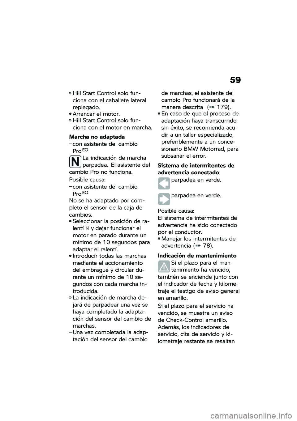 BMW MOTORRAD R 1250 RS 2020  Manual de instrucciones (in Spanish) �0�@
�S��� �,���	� �4����	�� ���� ��
��&����� ��� �� ��������� �����	���	�����\b�����+�	�	�����	 �� �
����	��S��� �,���	� �4����	�