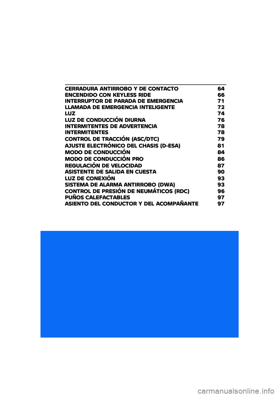 BMW MOTORRAD R 1250 RS 2020  Manual de instrucciones (in Spanish) ������2��� ��
��\f����� �Y �2� ���
����� �6�#��
���
�2�\f�2� ���
 �I��Y���� ��\f�2� �6�6�\f�
������F��� �2� �F����2� �2� �������
��\f� �;�
��
