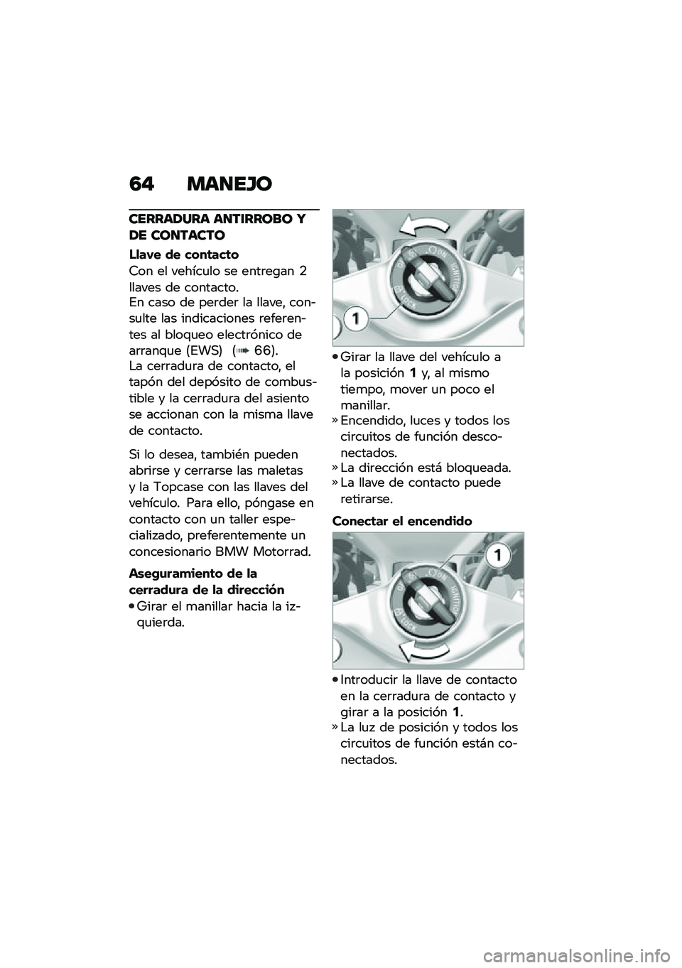 BMW MOTORRAD R 1250 RS 2020  Manual de instrucciones (in Spanish) �6�# ���
��H�
������2��� ��
��\f����� �Y�2� ���
�����
��
��-� �� ����	���	�
�4�� �� ������
�� �� ����	��\b�� �H������ �� �������