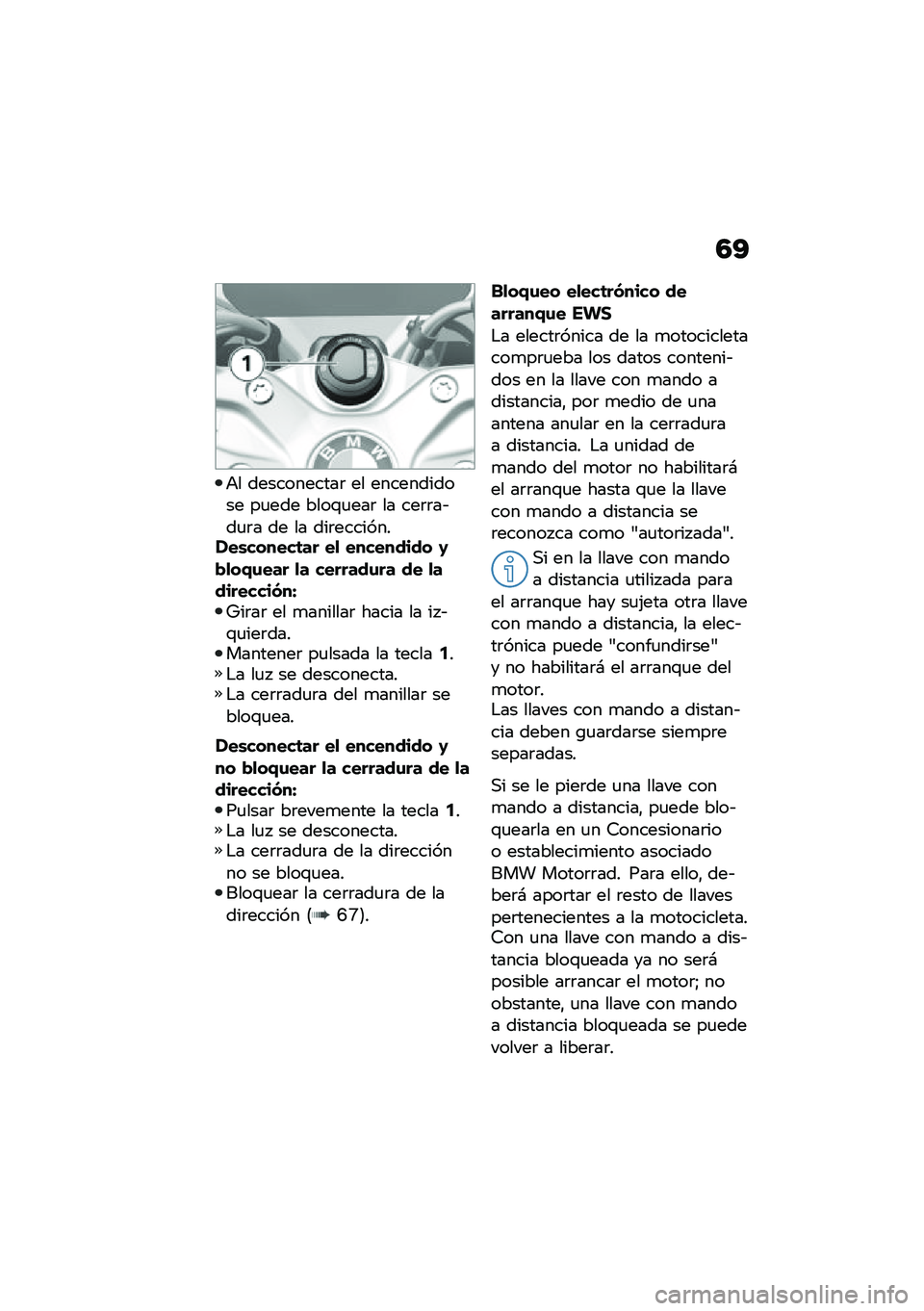 BMW MOTORRAD R 1250 RS 2020  Manual de instrucciones (in Spanish) �6�@
�+� �����������	 �� ����������� ��
��� ����\f�
���	 �� ���	�	��&��
�	� �� �� ���	����������\b������	�� ��
 ��������� �1�"�
