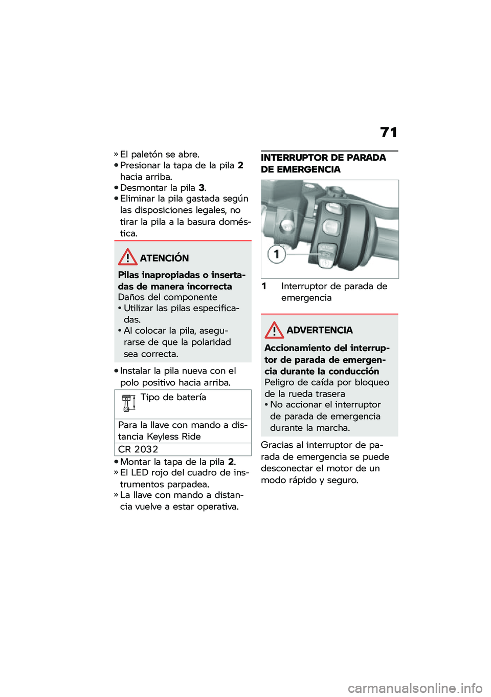 BMW MOTORRAD R 1250 RS 2020  Manual de instrucciones (in Spanish) �;�

�%� ������� �� ���	����	�������	 �� ���� �� �� �����7����� ��	�	�����!���
�����	 �� �����9��%���
����	 �� ���� �\b������