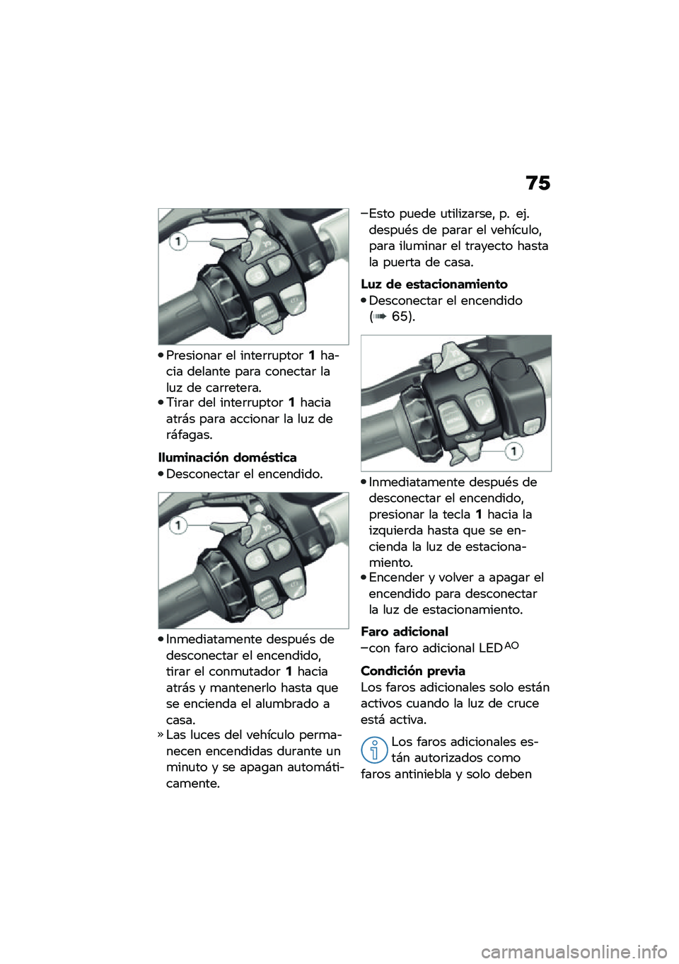 BMW MOTORRAD R 1250 RS 2020  Manual de instrucciones (in Spanish) �;�0
��	�������	 �� �����	�	�
����	�5���&��� ������� ���	� ��������	 ����
�  �� ���	�	����	���5��	��	 ��� �����	�	�
����	�5��������