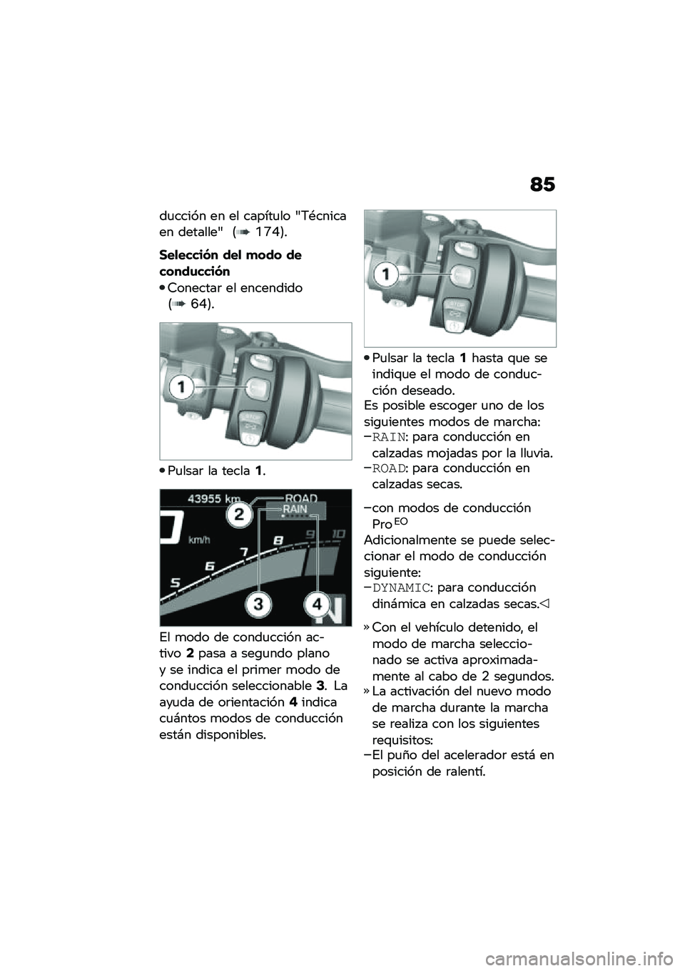 BMW MOTORRAD R 1250 RS 2020  Manual de instrucciones (in Spanish) �=�0
��
����� �� �� ������
�� �.�5�*������� ��������. �6�N�P�D�7�
���
�����(� ���
 �
��� �������\f����(�
�4�������	 �� ����������