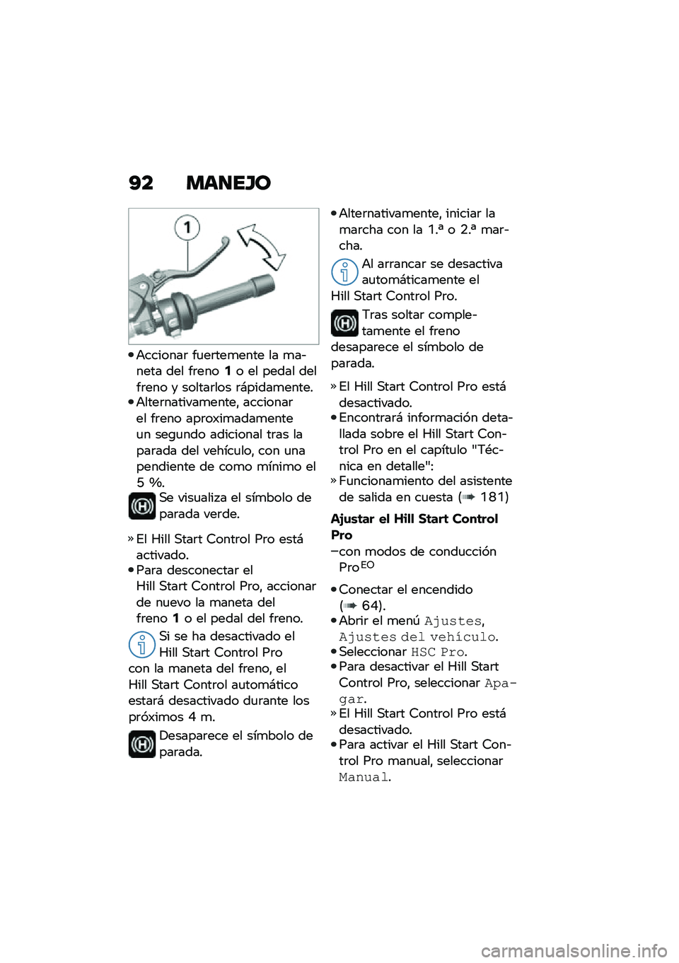 BMW MOTORRAD R 1250 RS 2020  Manual de instrucciones (in Spanish) �@� ���
��H�
�+�������	 ��
��	���
���� �� �
��&���� ��� ��	����5� �� ����� �����	��� � ������	��� �	�#�����
������+����	������