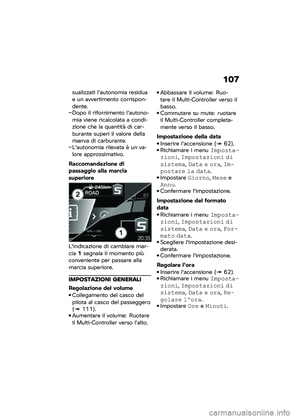 BMW MOTORRAD R 1250 RS 2020  Libretto di uso e manutenzione (in Italian) �\f�
�F
���	�\f��!�!�	�
� �\f�&�	��
����
��	 �\b������	� �� �	����\b�
��
���
� ���\b�\b����������
���,��� ��\f �\b����\b���
���
� �\f�&�	��
�����
