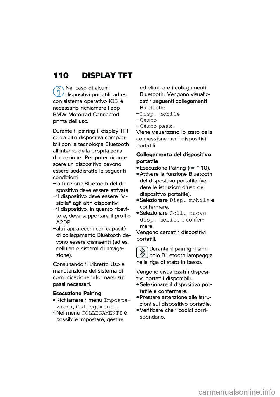 BMW MOTORRAD R 1250 RS 2020  Libretto di uso e manutenzione (in Italian) �\f�\f�
 �0������J ��5�
�/��\f ��	�� �� �	�\f������������
��� ���\b�
�	�
��\f��% �	� ������ ����
��
�	 ����\b�	�
��� ��7��% ��������	�\b�� �\