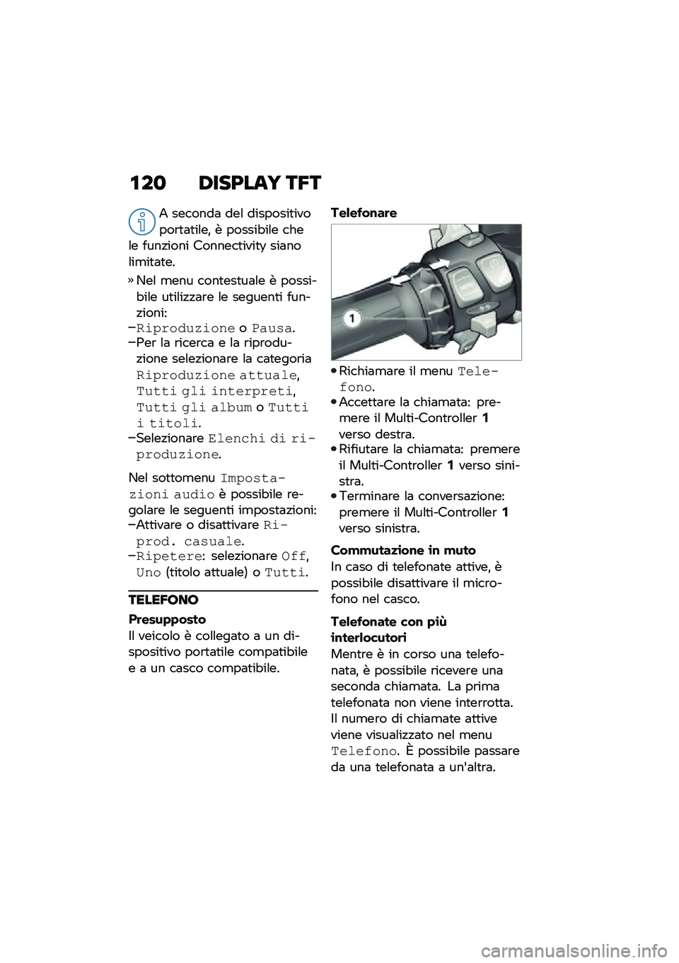 BMW MOTORRAD R 1250 RS 2020  Libretto di uso e manutenzione (in Italian) �\f��
 �0������J ��5�
�+ �������	 ���\f ��������
������\b�
�	�
��\f��% � ������"��\f� ����\f� ����!���� �������
����
�U ���	���\f��
��
�