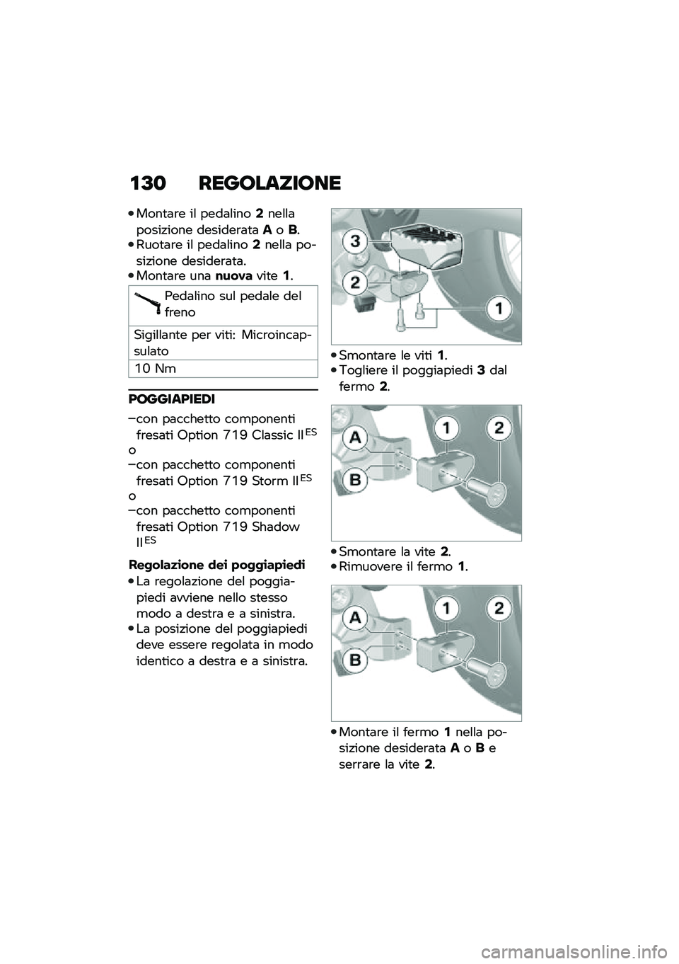 BMW MOTORRAD R 1250 RS 2020  Libretto di uso e manutenzione (in Italian) �\f�A�
 ����;�����;��
����
�	�\b� ��\f ����	�\f����3���\f�\f�	�����!���� �������\b�	�
�	�����1���
�	�\b� ��\f ����	�\f����3���\f�\f�	 ������!�