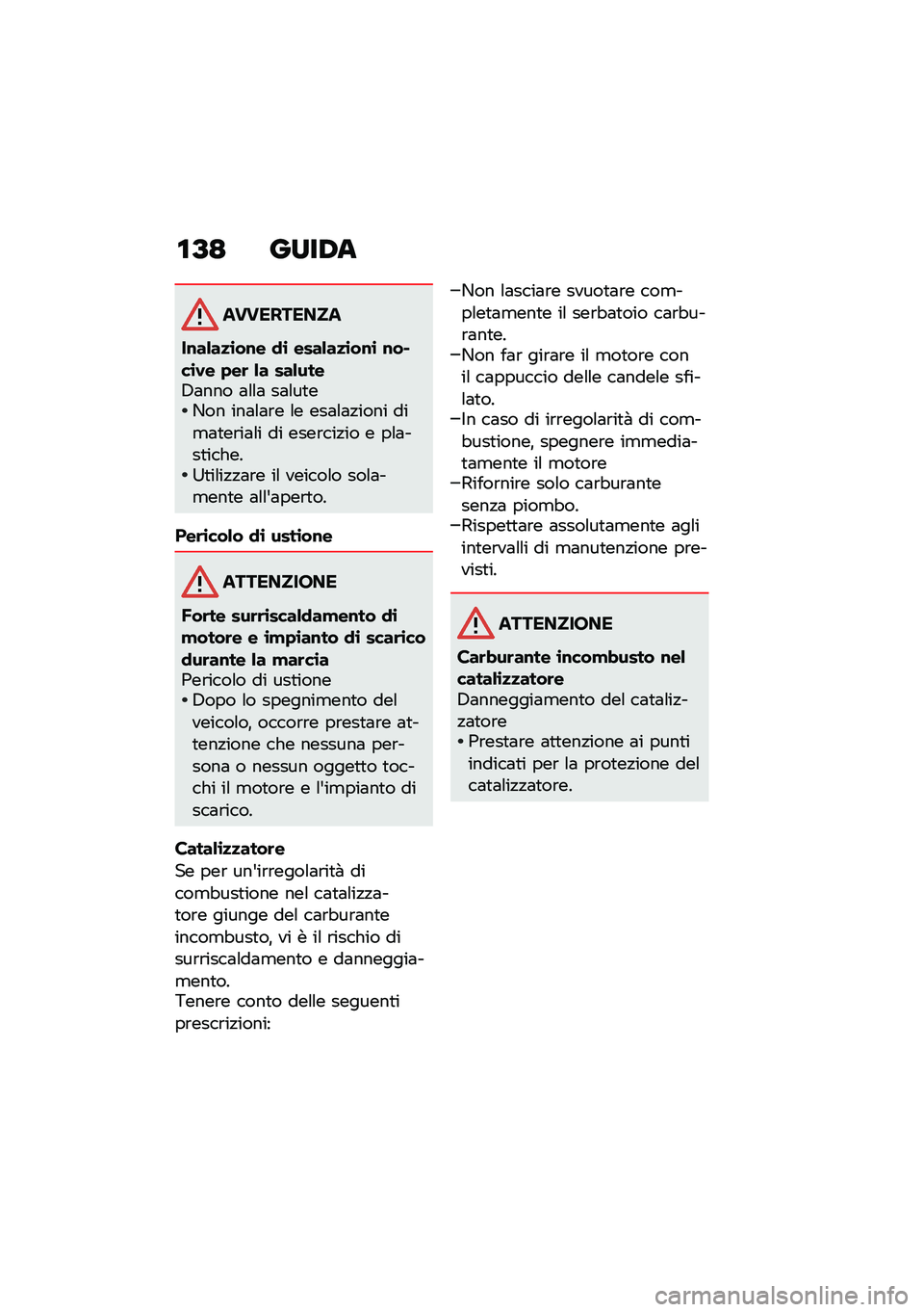 BMW MOTORRAD R 1250 RS 2020  Libretto di uso e manutenzione (in Italian) �\f�A�= ����0�
����������
��\f��&��
�\b��\f� �
�\b ����&��
�\b��\f�\b �\f��#��\b�.� �+��	 �&� ���&����,�	��� �	�\f�\f�	 ��	�\f��
��/�� ���	�\f�	�\b� �\f� 
