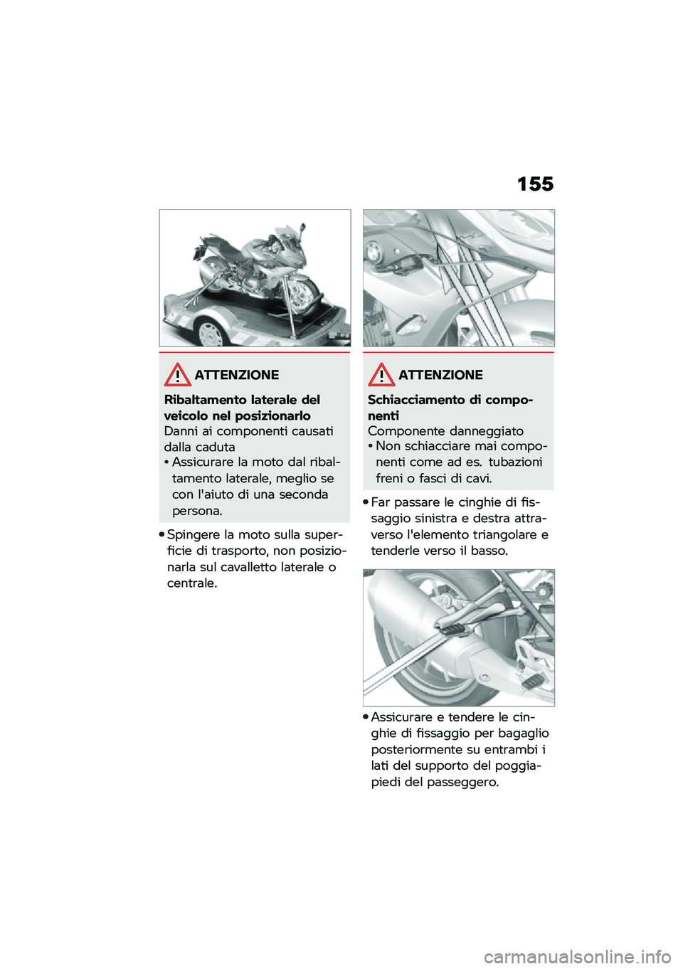 BMW MOTORRAD R 1250 RS 2020  Libretto di uso e manutenzione (in Italian) �\f�.�.
����������
��\b� ��&���!��\f�� �&����	��&� �
��&�.��\b���&� �\f��& �+���\b�
�\b��\f��	�&��,�	��� �	� ���
������
� ��	���	�
���	�\f�\f�	 ��	�