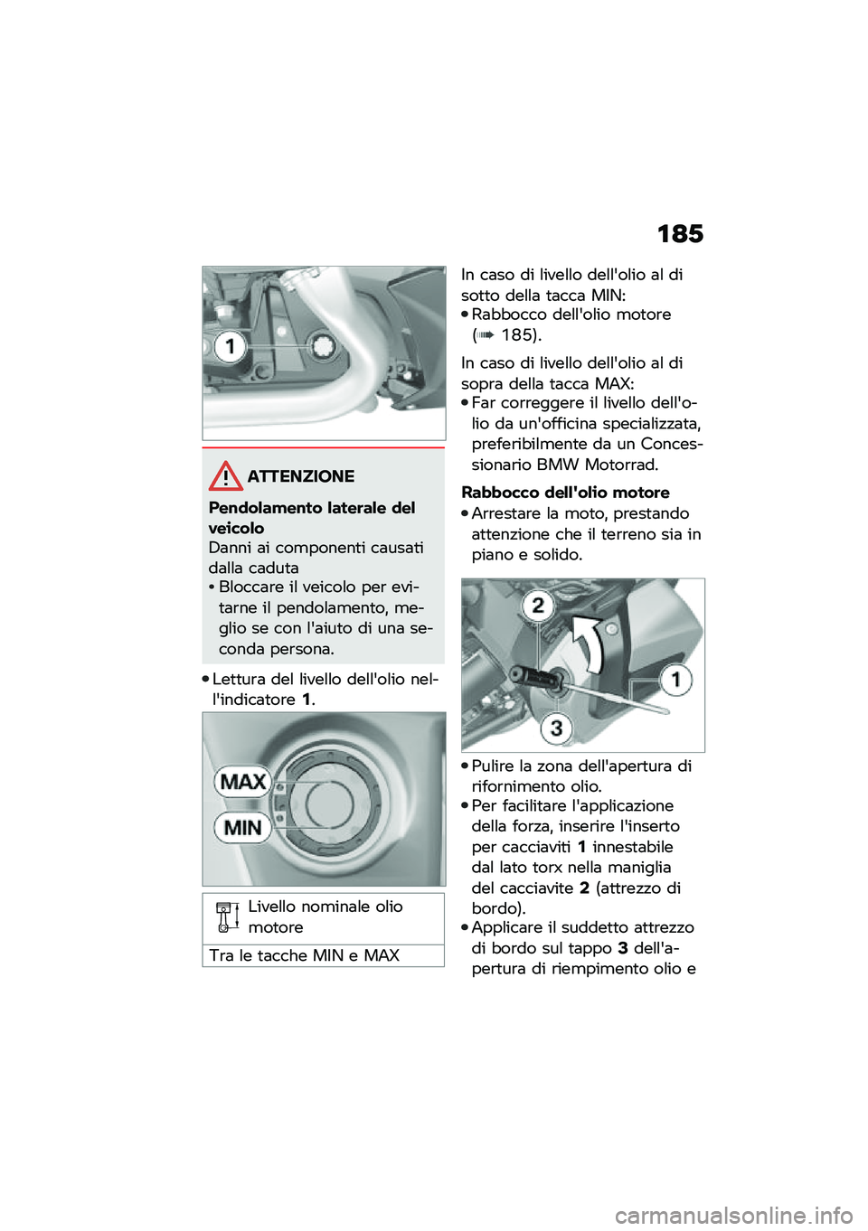 BMW MOTORRAD R 1250 RS 2020  Libretto di uso e manutenzione (in Italian) �\f�=�.
����������
���\f�
��&��!��\f�� �&����	��&� �
��&�.��\b���&��,�	��� �	� ���
������
� ��	���	�
���	�\f�\f�	 ��	���
�	��\f����	�\b� ��\f ���