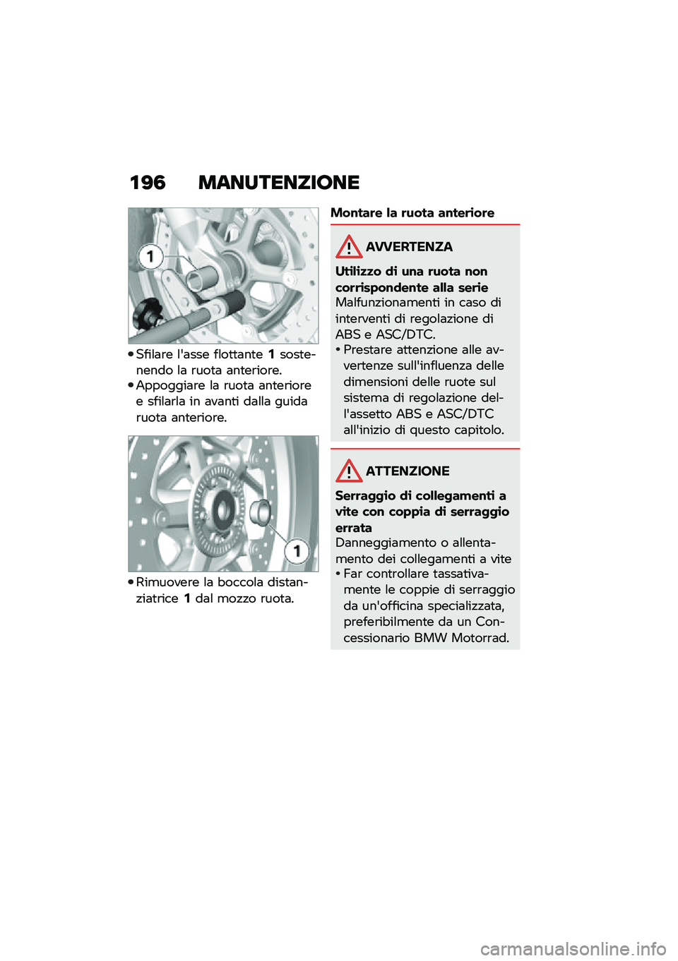 BMW MOTORRAD R 1250 RS 2020  Libretto di uso e manutenzione (in Italian) �\f�?�3 ����������;��
����\f�	�\b� �\f�&�	��� ��\f��
�
�	��
��1����
������� �\f�	 �\b���
�	 �	��
��\b���\b���+�������	�\b� �\f�	 �\b���
�	 �	��
��\b�