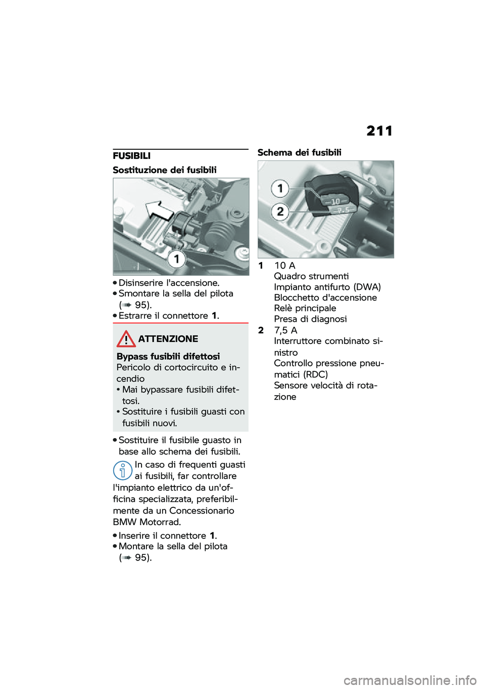 BMW MOTORRAD R 1250 RS 2020  Libretto di uso e manutenzione (in Italian) ��\f�\f
�5�������
�����\b���
�\b��\f� �
��\b ����\b� �\b�&�\b
�,�������\b��\b� �\f�&�	������������
���
�	�\b� �\f�	 ���\f�\f�	 ���\f ���\f��
�	�5�A�C�6
