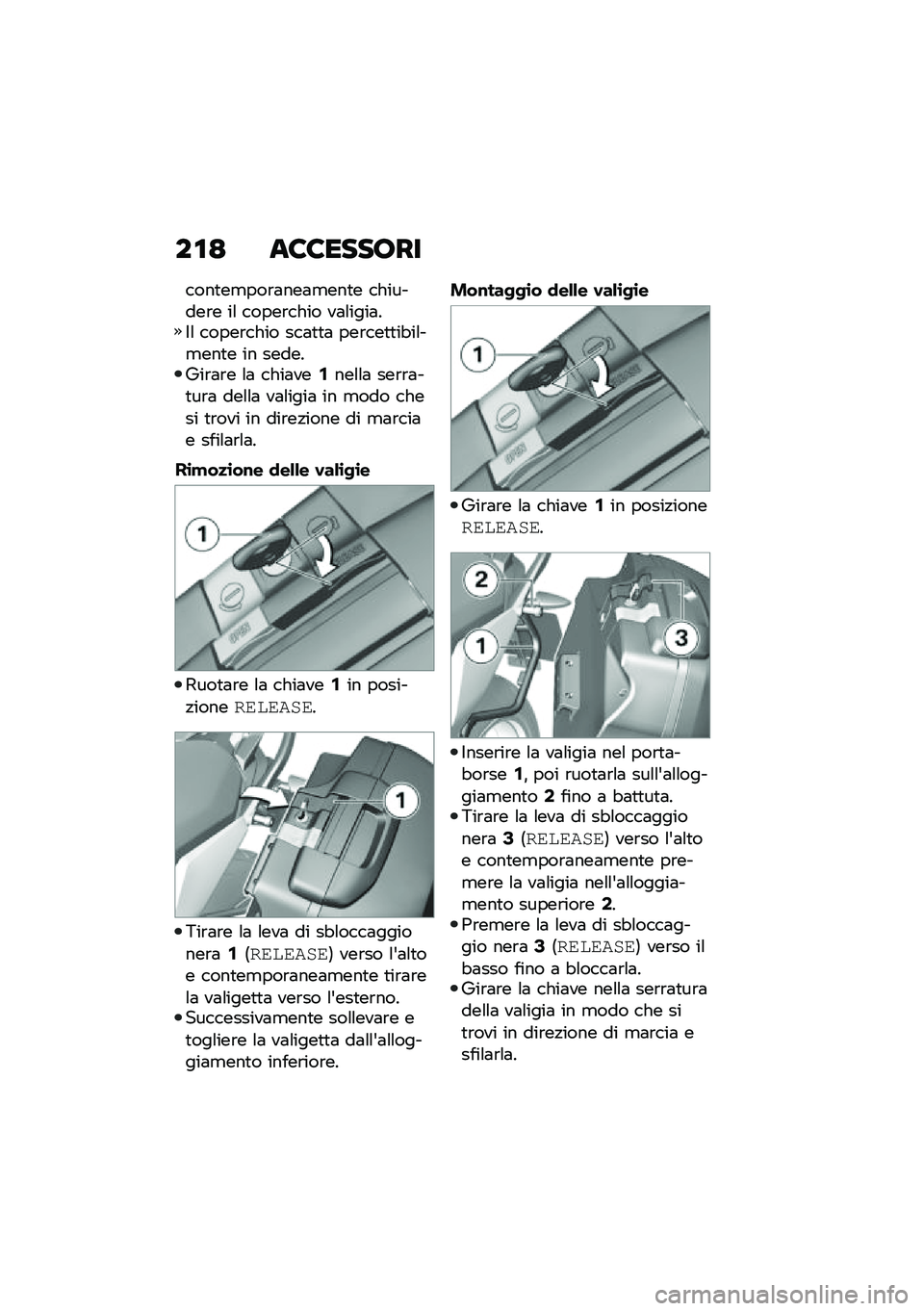 BMW MOTORRAD R 1250 RS 2020  Libretto di uso e manutenzione (in Italian) ��\f�= ��8�8����;��
����
��
���\b�	���	�
���
� ��������\b� ��\f �����\b���� ��	�\f����	��$�\f �����\b���� ���	�
�
�	 ���\b���
�
��"��\f��
���