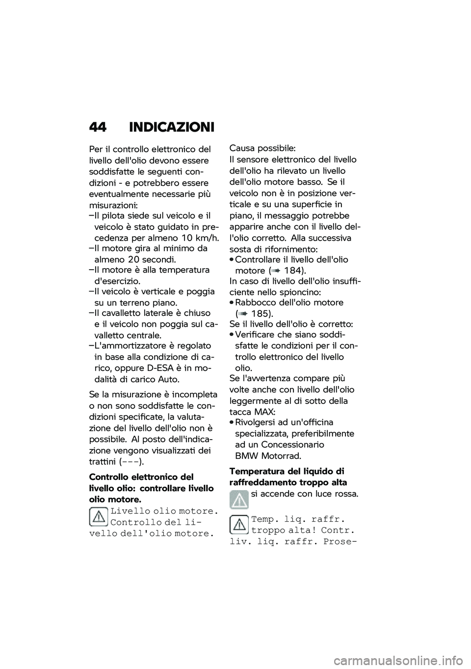 BMW MOTORRAD R 1250 RS 2020  Libretto di uso e manutenzione (in Italian) �!�! ���0��8����;��
�.��\b ��\f ����
�\b��\f�\f� ��\f��
�
�\b����� ���\f�\f����\f�\f� ���\f�\f�&��\f�� ������ �����\b���������	�
�
� �\f� �����