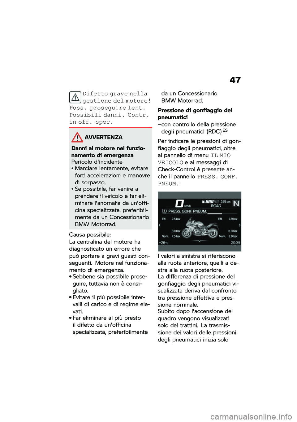 BMW MOTORRAD R 1250 RS 2020  Libretto di uso e manutenzione (in Italian) �!�F
������� �&�\f�
�� ���\b�\b�
�&������� ���\b �����\f���(���� ��\f����&���\f� �\b�����(�������\b� ��
���� �	����\f��� ���� �����
