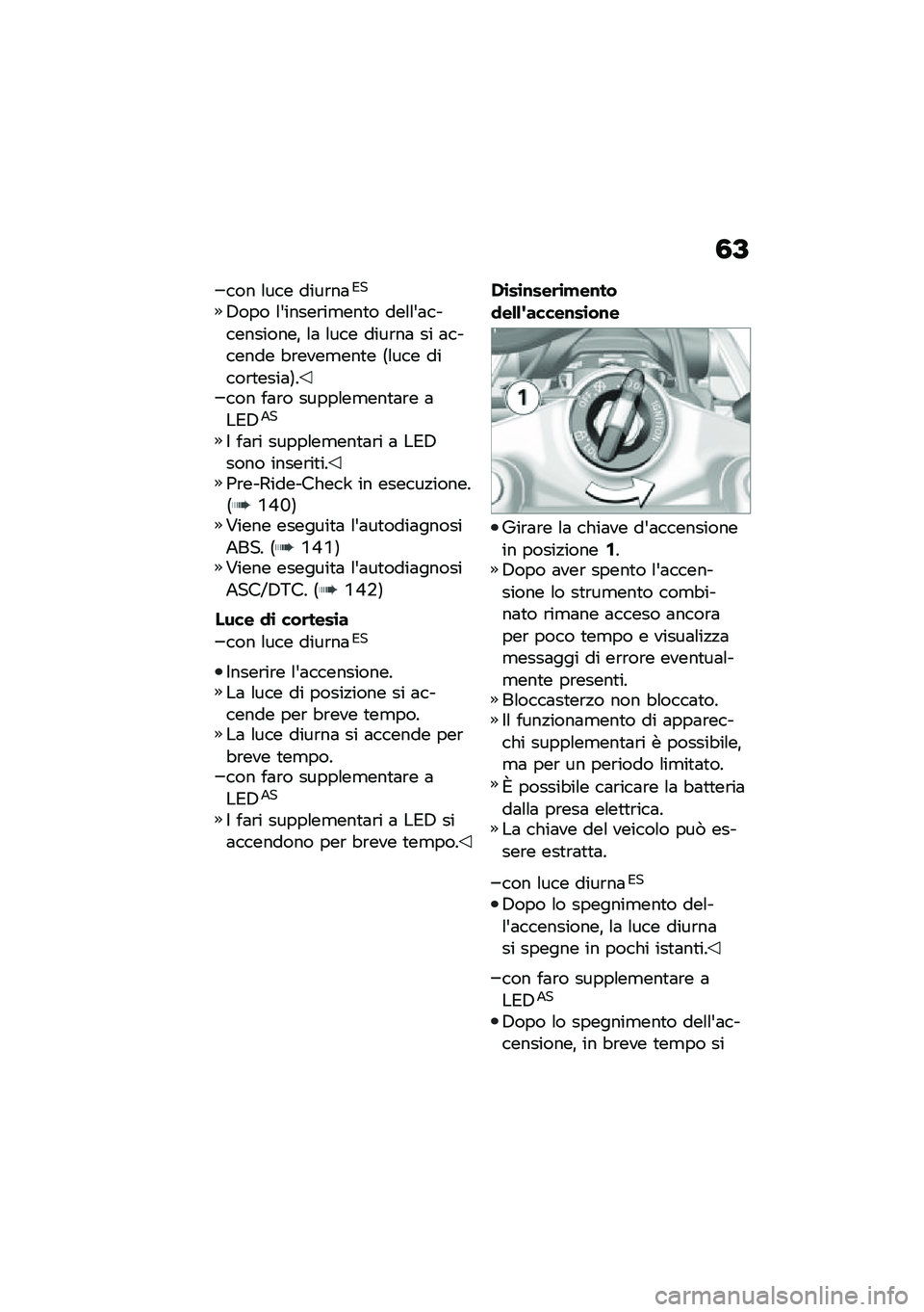 BMW MOTORRAD R 1250 RS 2020  Libretto di uso e manutenzione (in Italian) �3�A
��� �\f��� ����\b��	�*�
�,��� �\f�&�����\b��
���
� ���\f�\f�&�	�����������% �\f�	 �\f��� ����\b��	 �� �	������� �"�\b����
���
� �5�\f���