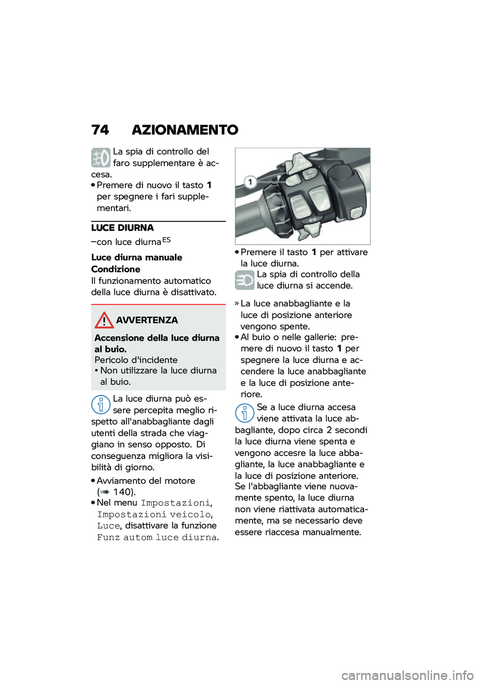 BMW MOTORRAD R 1250 RS 2020  Libretto di uso e manutenzione (in Italian) �F�! ����;�������;
��	 ����	 �� ����
�\b��\f�\f� ���\f��	�\b� �����\f��
���
�	�\b� � �	������	��.�\b��
��\b� �� ����� ��\f �
�	��
��1���\b ����