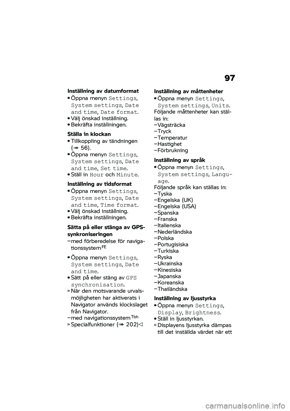 BMW MOTORRAD R 1250 RS 2020  Instruktionsbok (in Swedish) �C�@
���	�
�#�$�$��\b��, ��1 ���
�\f�� �����

�)�%�%��\b ����!��$��
�
�����"�$���
�� ���
�
�����"�)��
���� �
����"�)��
� �%�\f����
�����$ ���
��\b�
