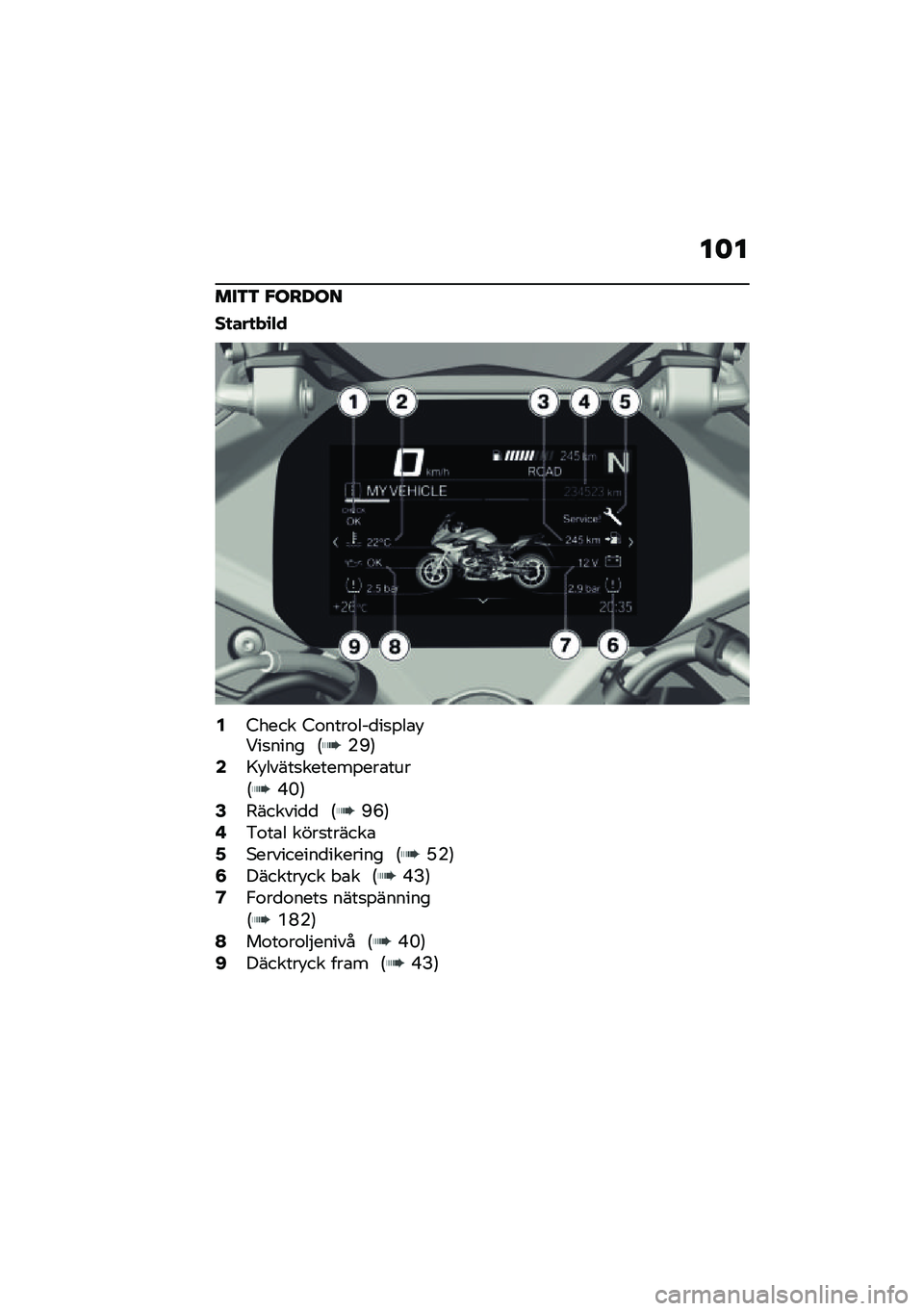 BMW MOTORRAD R 1250 RS 2020  Instruktionsbok (in Swedish) ��	�
���3�3 �#�����
��
���
��\b�$�
�4�4���� �4�\f����\f���
��
�%��\b�!���
���� �6�K�A�7�6�=�!�����
������%���\b����6�F�M�7�8�5������
�
 �6�A�H�7�:�&�\
