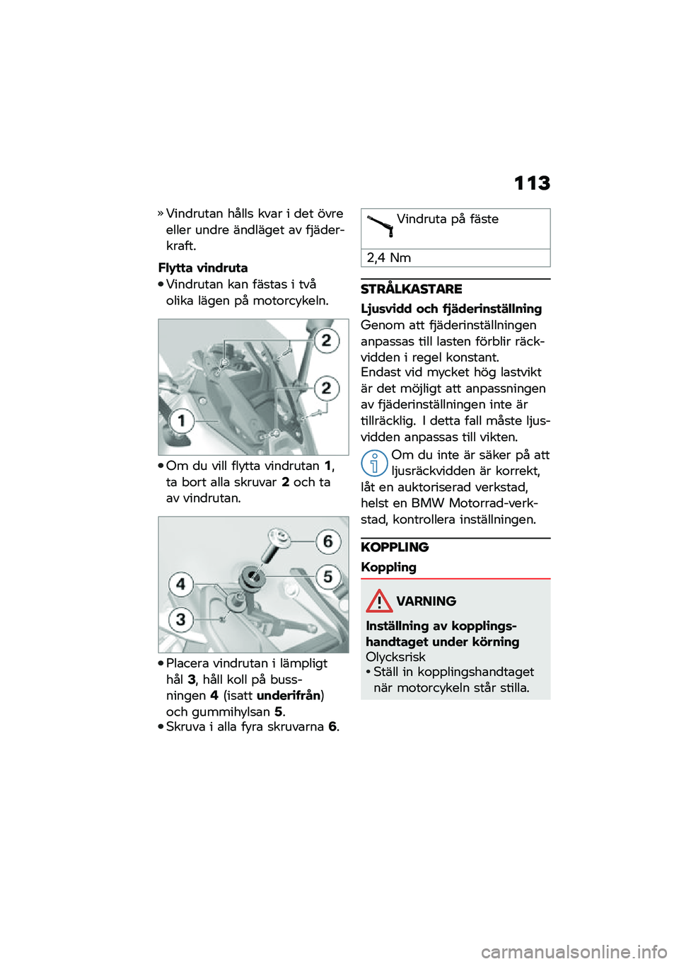 BMW MOTORRAD R 1250 RS 2020  Instruktionsbok (in Swedish) ���F
����
����\b� �����
 ���\b� � �
�� ��������� ���
�� ���
����� �\b� ��$��
������\b���
��$�.�
�
� �1�\b����\f�
�
����
����\b� ��\b� �