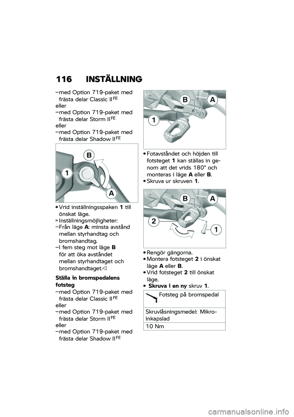 BMW MOTORRAD R 1250 RS 2020  Instruktionsbok (in Swedish) ���8 ����3�������
���
 �(�%���\f� �S�Q�A��%�\b��� ���
����
��\b �
���\b� �4��\b�
�
�� �*�*�-�2
��������
 �(�%���\f� �S�Q�A��%�\b��� ���
����
��\b �