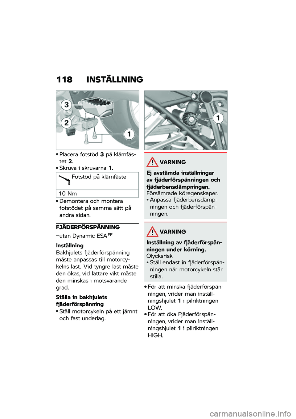 BMW MOTORRAD R 1250 RS 2020  Instruktionsbok (in Swedish) ���A ����3�������
�;��\b����\b ��\f��
���
�8�%� �������
�����6��+�����\b � �
�����\b���\b�4�
�-�\f��
���
 �%� �������
��
�Q�M �8�
����\f��