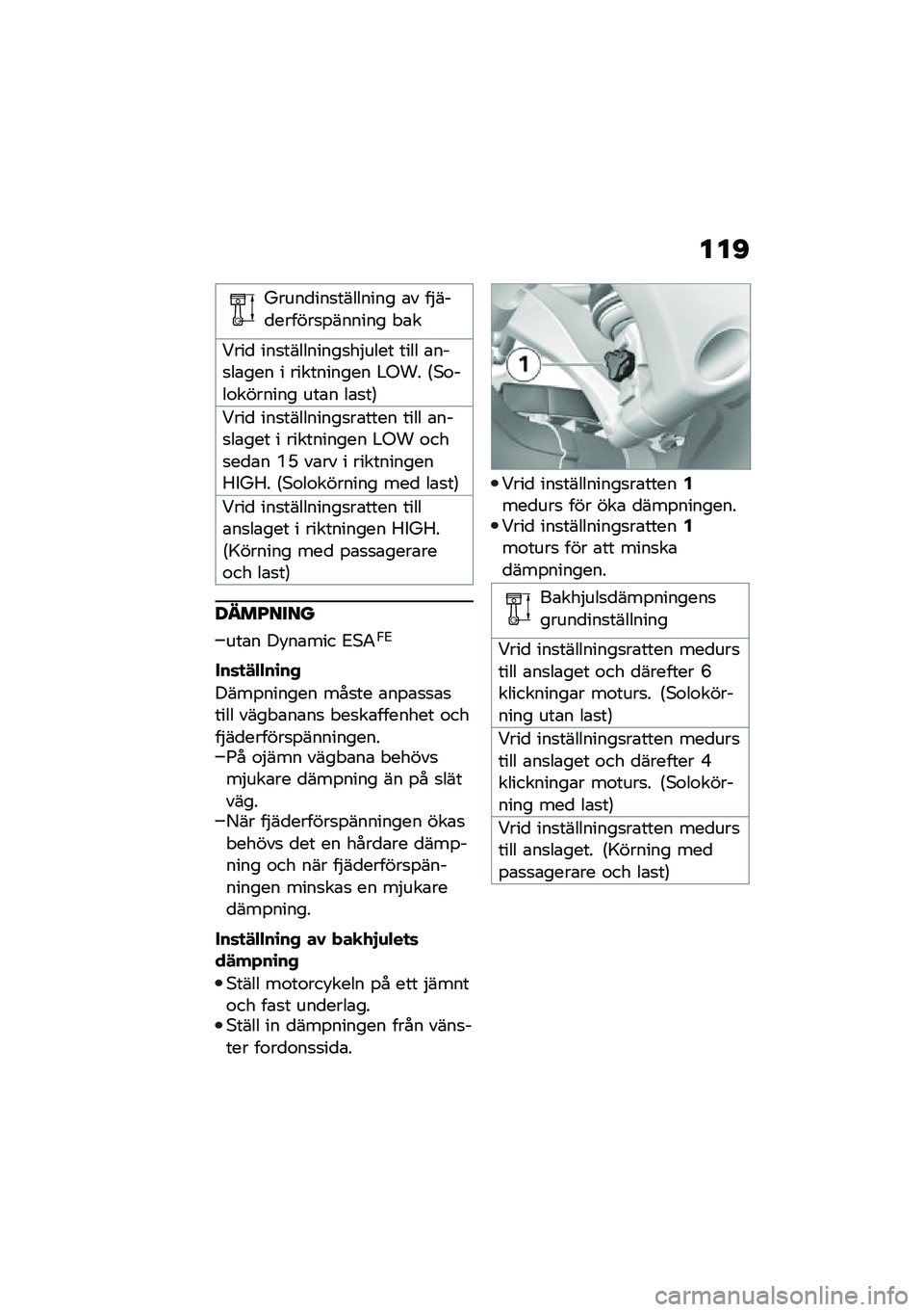 BMW MOTORRAD R 1250 RS 2020  Instruktionsbok (in Swedish) ���C
�J����
���
�������� �\b� ��$���
������
�%������ � �\b�
����
 ���
���������
��$���� ���� �\b���
��\b��� � ���������� �#�(�� 