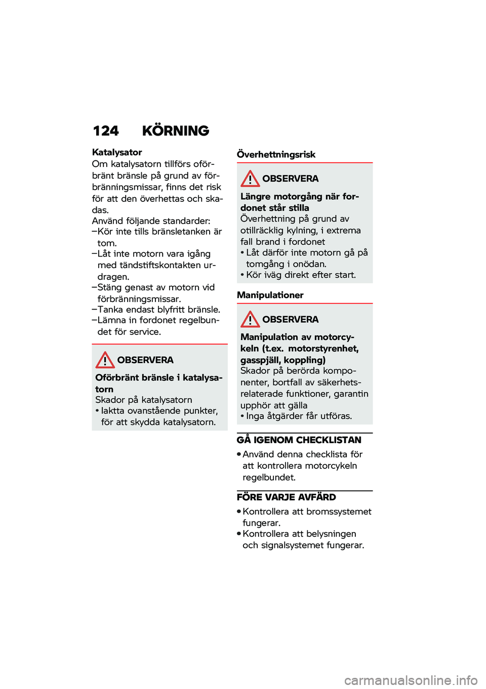 BMW MOTORRAD R 1250 RS 2020  Instruktionsbok (in Swedish) ���! �=������
�H��
��$�.�	��
��
�(� ��\b��\b��!�
�\b��\f�� ��������
 �\f����� ���� � ����
�� �%� �����
 �\b� ����� ��������
���
�
�\b��" ��