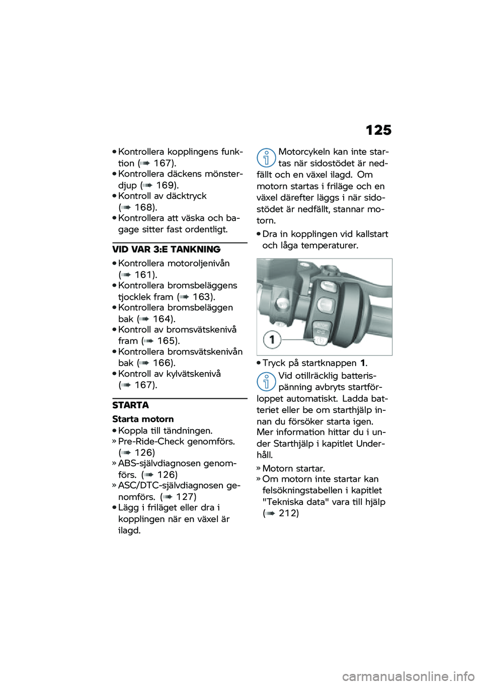 BMW MOTORRAD R 1250 RS 2020  Instruktionsbok (in Swedish) ���1
�=�\f����\f�����\b ��\f�%�%�������
 ��������\f� �6�Q�H�S�7��=�\f����\f�����\b �
������
 ����
�����
�$��% �6�Q�H�A�7��=�\f����\f�� �\b� �
���