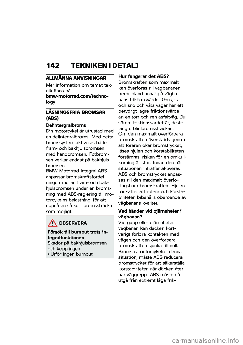 BMW MOTORRAD R 1250 RS 2020  Instruktionsbok (in Swedish) ��!� �3�<�=���=�<� � ��<�3�
��O
�
�������
 �
���������
�
��� ����\f���\b���\f� �\f� ����\b� ������� �����
 �%��<���&����
�������(���)�
�