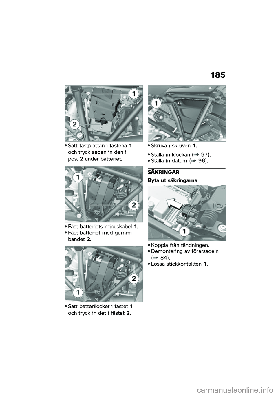 BMW MOTORRAD R 1250 RS 2020  Instruktionsbok (in Swedish) ��A�1
�+��� ���
��%��\b���\b� � ���
����\b�4�\f�� ���!�� �
��
�\b� �� �
�� ��%�\f�
��6���
�� � �\b��������
�-��
� � �\b��������
 �����
��\b� �