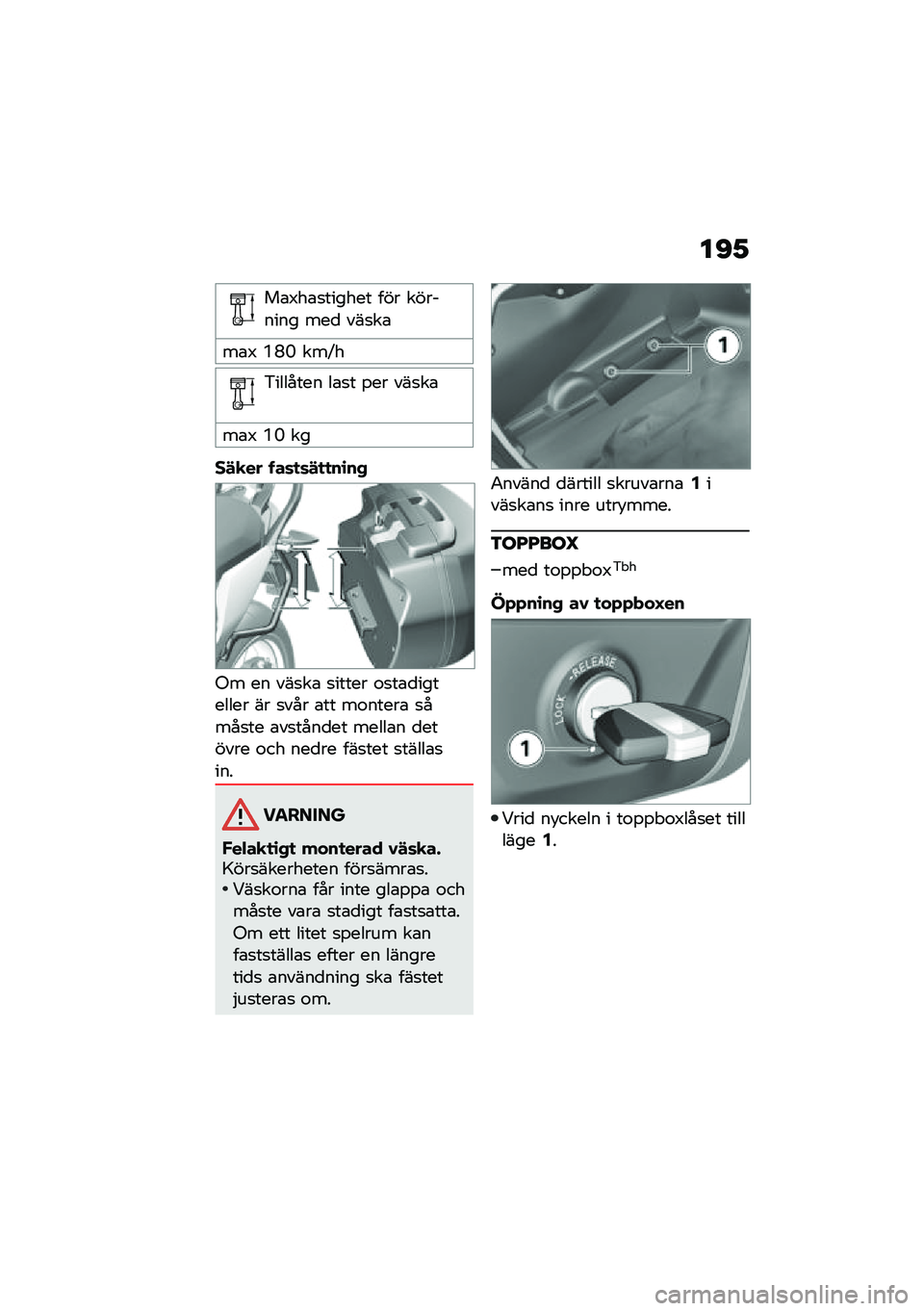 BMW MOTORRAD R 1250 RS 2020  Instruktionsbok (in Swedish) ��C�1
��\b�3��\b�
������ ��� �������� ���
 ���
��\b
��\b�3 �Q�O�M ���E�
�&������� ��\b�
� �%�� ���
��\b
��\b�3 �Q�M ��
��#�
�� � ��	�
�	�#�
�
��\b��
