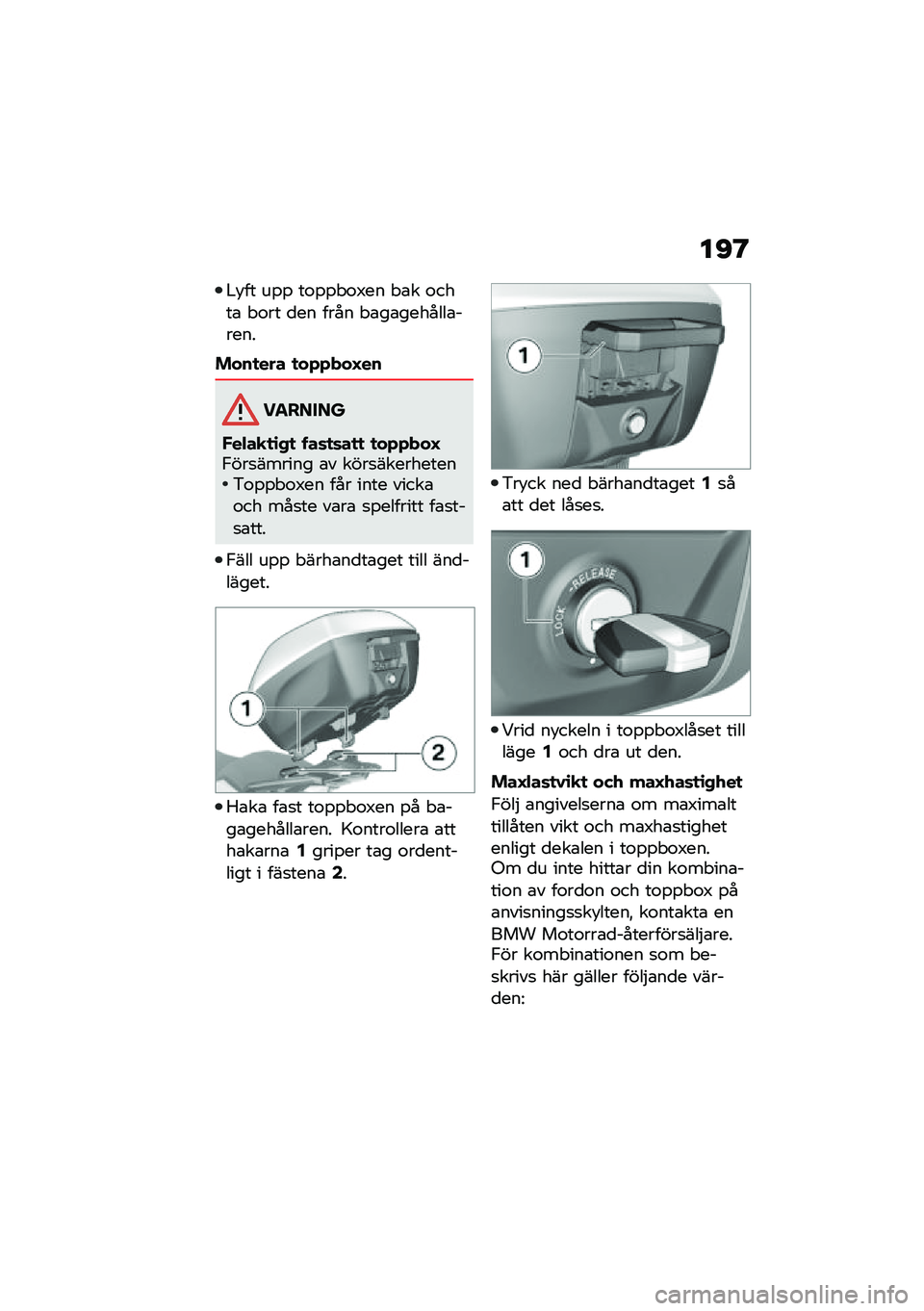 BMW MOTORRAD R 1250 RS 2020  Instruktionsbok (in Swedish) ��C�@
�#�!�� ��%�% ��\f�%�%� �\f�3�� � �\b� �\f����\b � �\f�� �
�� ���� � �\b��\b�������\b�����
����
��� �
��+�+���I��
�������
���$��
�
�\b�,�
 � �