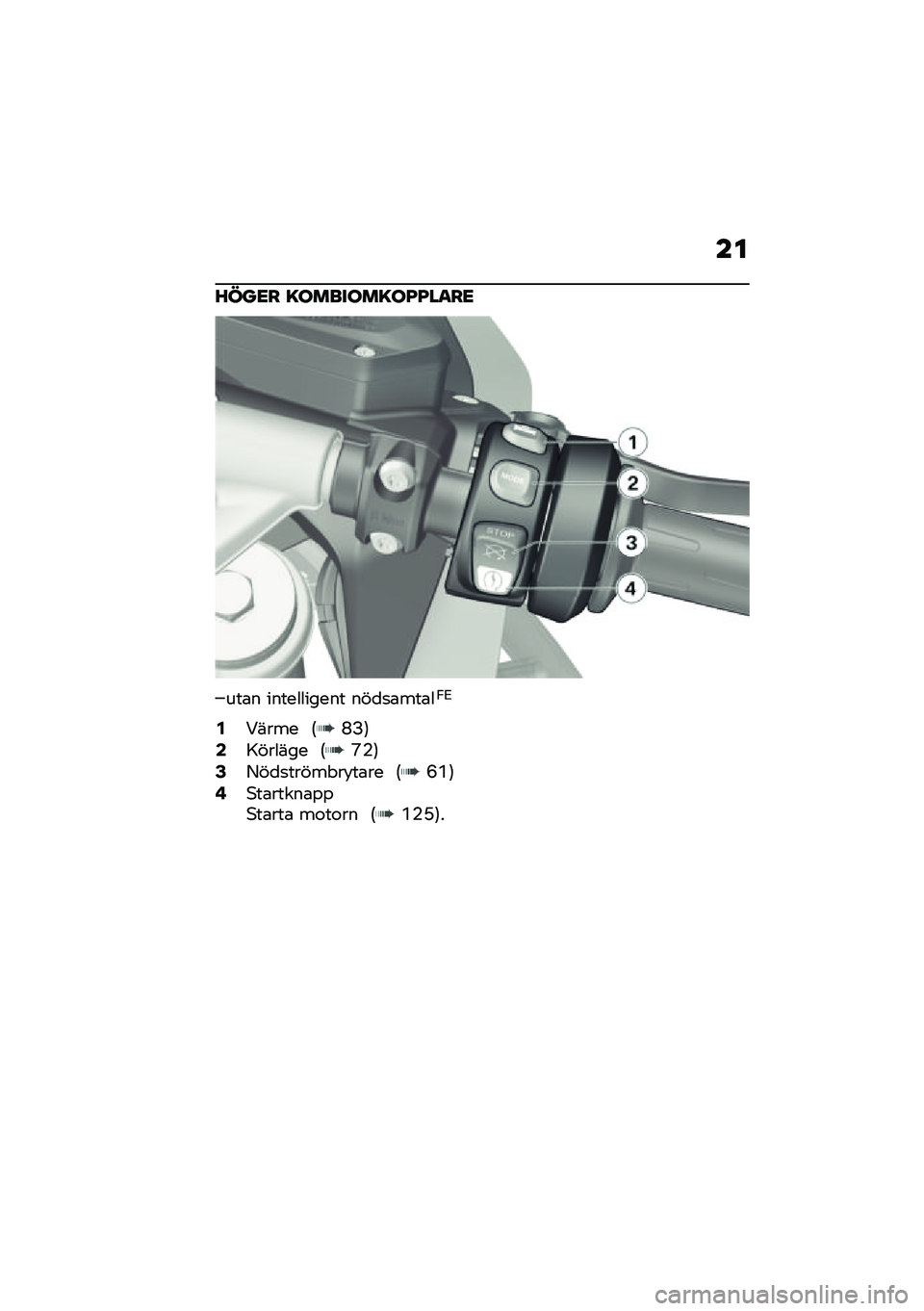 BMW MOTORRAD R 1250 RS 2020  Instruktionsbok (in Swedish) ��
�E���<� �=�������=��H�H��
��<
���\b� ����������� ���
�
�\b���\b��-�2
�4����� �6�O�>�7�6�=������ �6�S�K�7�8�8��
�
����� ��!��\b�� �6�H�Q�7�:�+��