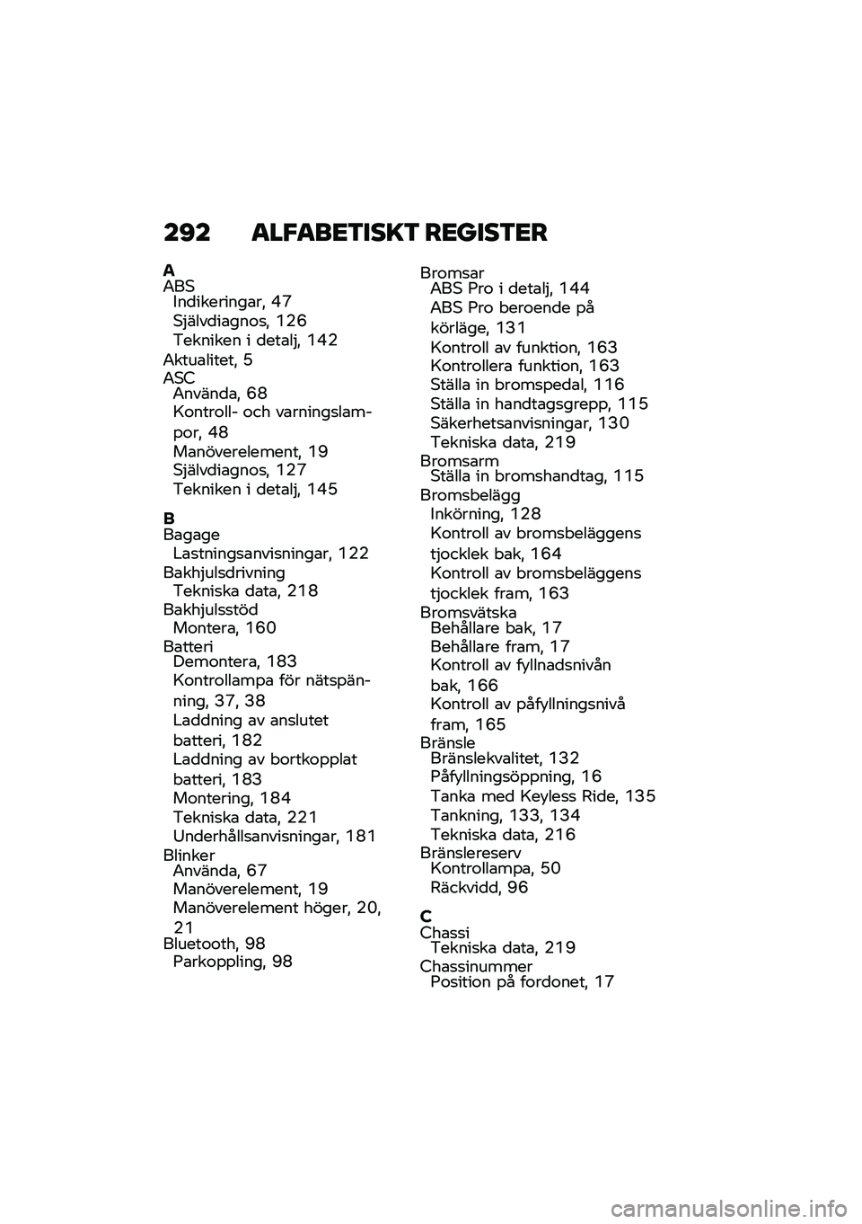 BMW MOTORRAD R 1250 RS 2020  Instruktionsbok (in Swedish) ��C� �
��#�
��<�3���=�3 ��<����3�<�
��0��+�*��
��������\b��" �F�S�+�$����
��\b���\f�
�" �Q�K�H�&������� � �
���\b��$�" �Q�F�K�0����\b������" �C�0�+�4�0�