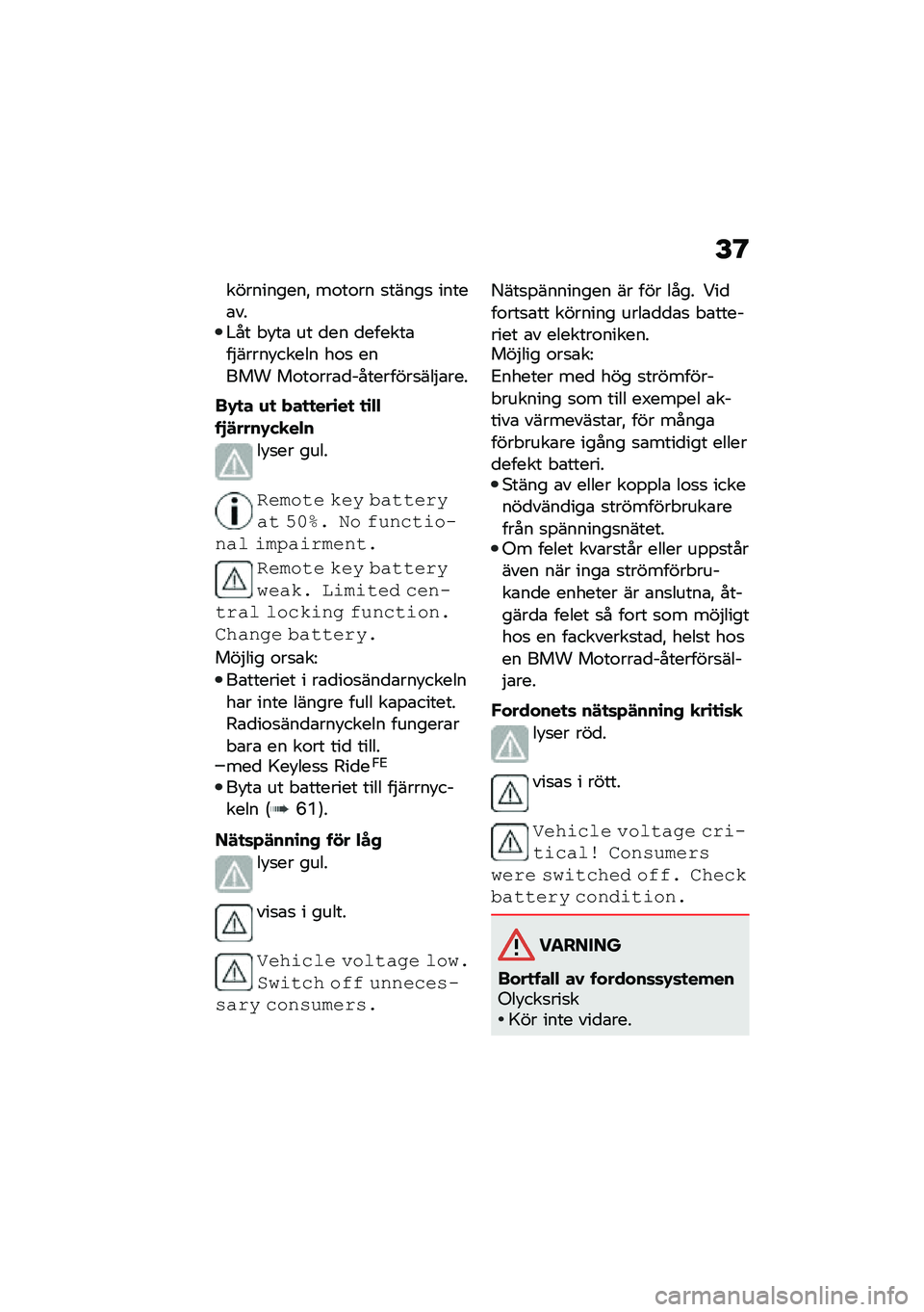 BMW MOTORRAD R 1250 RS 2020  Instruktionsbok (in Swedish) �F�@
����������" ��\f��\f�� �
�����
 �����\b���#�� � �!��\b �� �
�� �
������\b��$�����!����� ��\f�
 ����� ��\f��\f���\b�
���������
���$