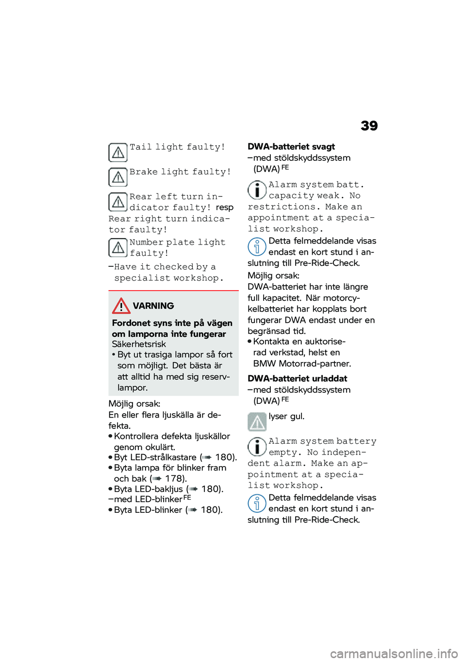 BMW MOTORRAD R 1250 RS 2020  Instruktionsbok (in Swedish) �F�C
�&���	 �	����
 �%��!�	�
��
�*���� �	����
 �%��!�	�
��
�
��� �	��%�
 �
�!�� ������\b��
�\f� �%��!�	�
�����
�%�
��� �����
 �
�!�� �����\b���
�\f�