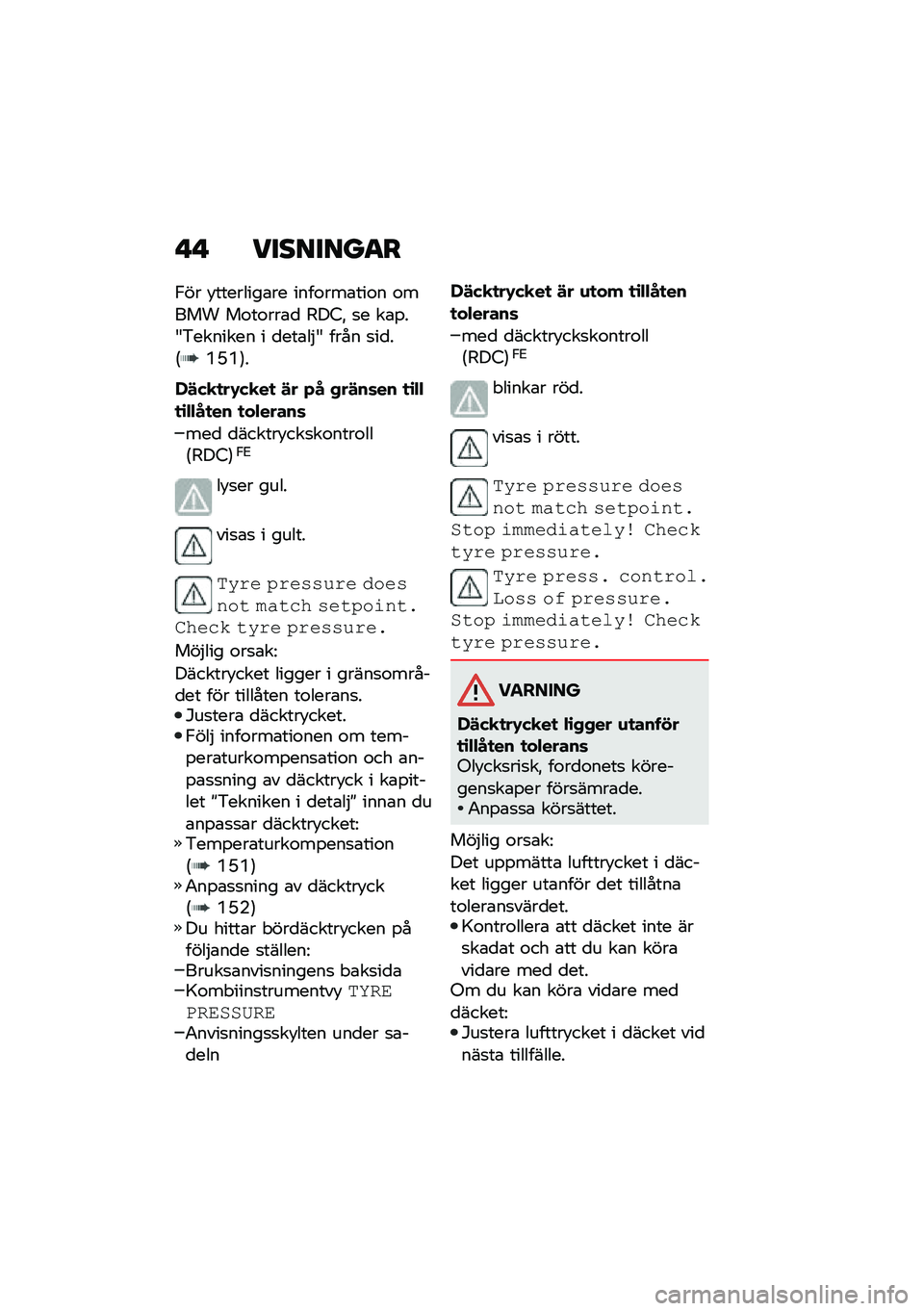 BMW MOTORRAD R 1250 RS 2020  Instruktionsbok (in Swedish) �!�! ��������
�
�-�� �!��������\b�� ����\f���\b���\f� �\f���� ��\f��\f���\b�
 �5��4�" �
� ��\b�%��V�&������� � �
���\b��$�V ���� �
��
��6�Q�C�Q�