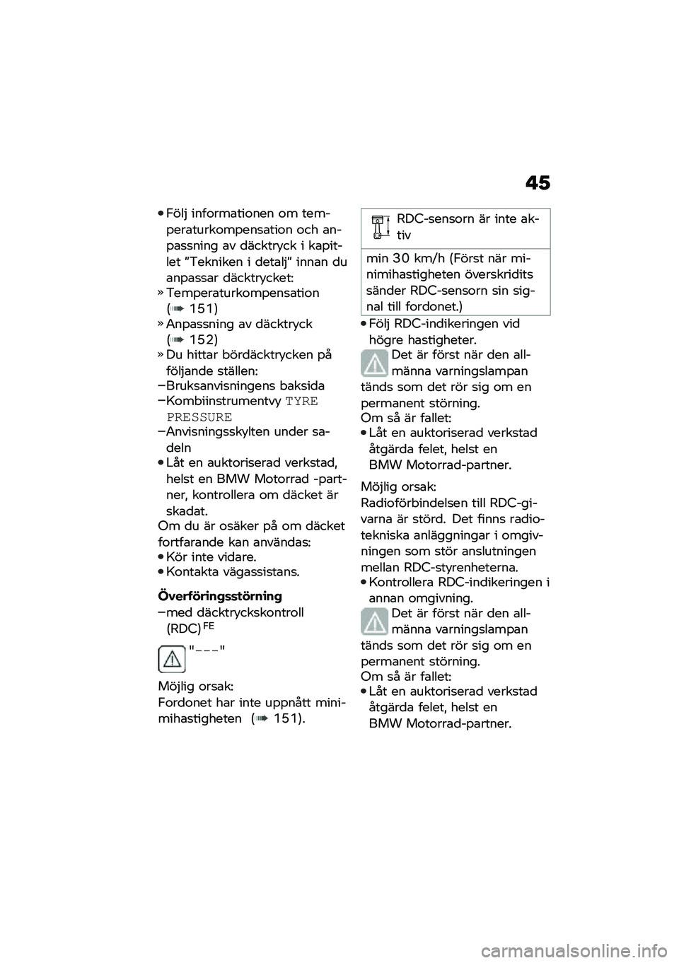 BMW MOTORRAD R 1250 RS 2020  Instruktionsbok (in Swedish) �!�1
�-���$ ����\f���\b���\f��� �\f� �����%���\b�����\f��%���
�\b���\f� �\f�� �\b���%�\b�
�
���� �\b� �
������!�� � ��\b�%������ �@�&�������