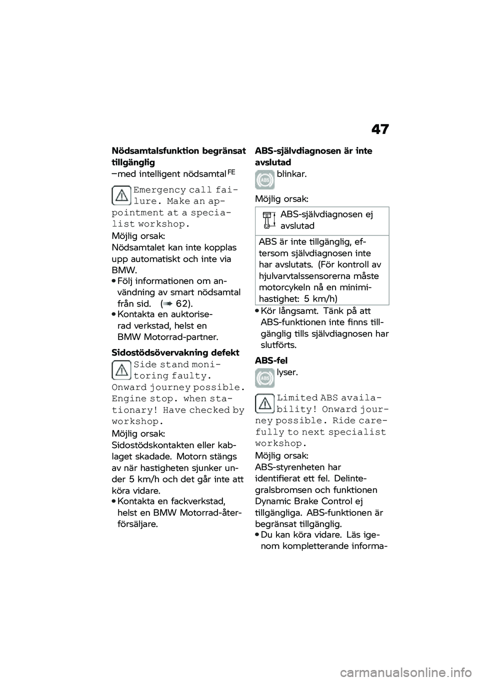 BMW MOTORRAD R 1250 RS 2020  Instruktionsbok (in Swedish) �!�@
��!��	���
��$�	� �\f��
�
�\b�� ���,��#��	��
�
�\b�$�$�,�#��,�$�\b�,
���
 ����������� ���
�
�\b���\b��-�2
��������\b� �\b��	�	 �%����	�!��� ���� 